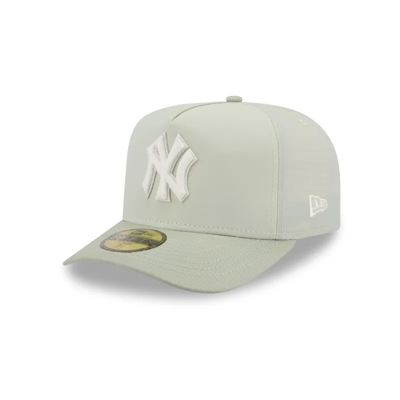 New York Yankees Crinkle 59FIFTY A-Frame Fitted Hat sold by New Era