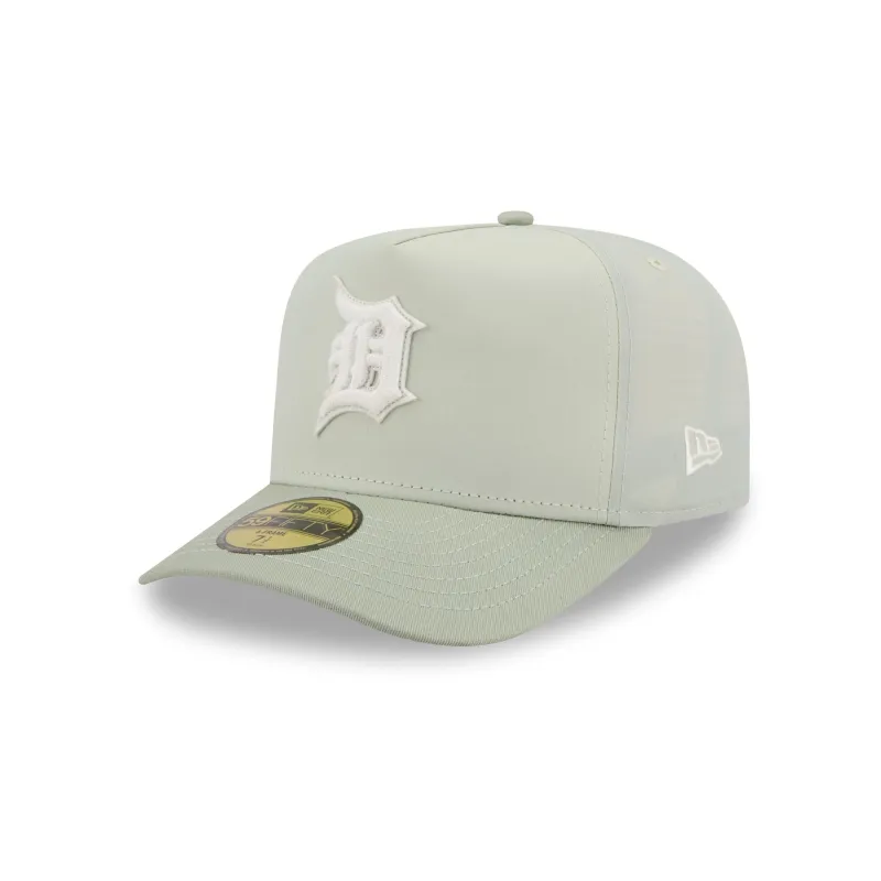Detroit Tigers Crinkle 59FIFTY A-Frame Fitted Hat sold by New Era
