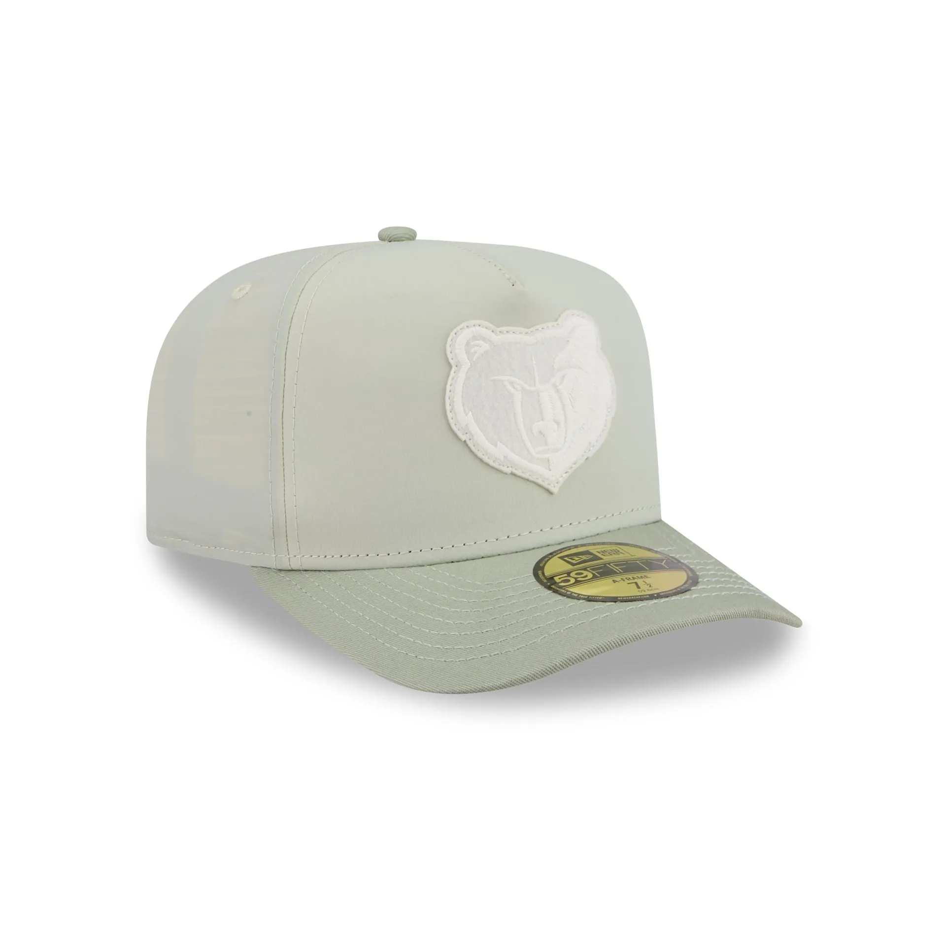 Memphis Grizzlies Crinkle 59FIFTY A-Frame Fitted Hat sold by New Era product image thumbnail 3