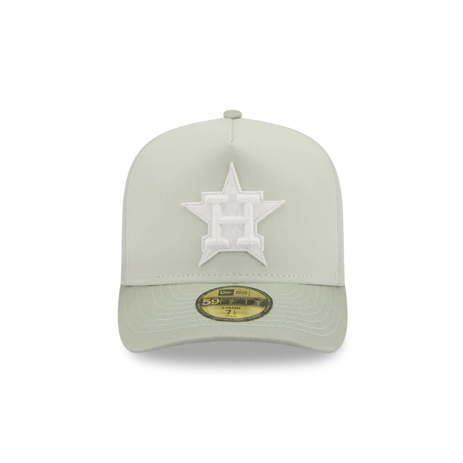 Houston Astros Crinkle 59FIFTY A-Frame Fitted Hat sold by New Era product image thumbnail 2