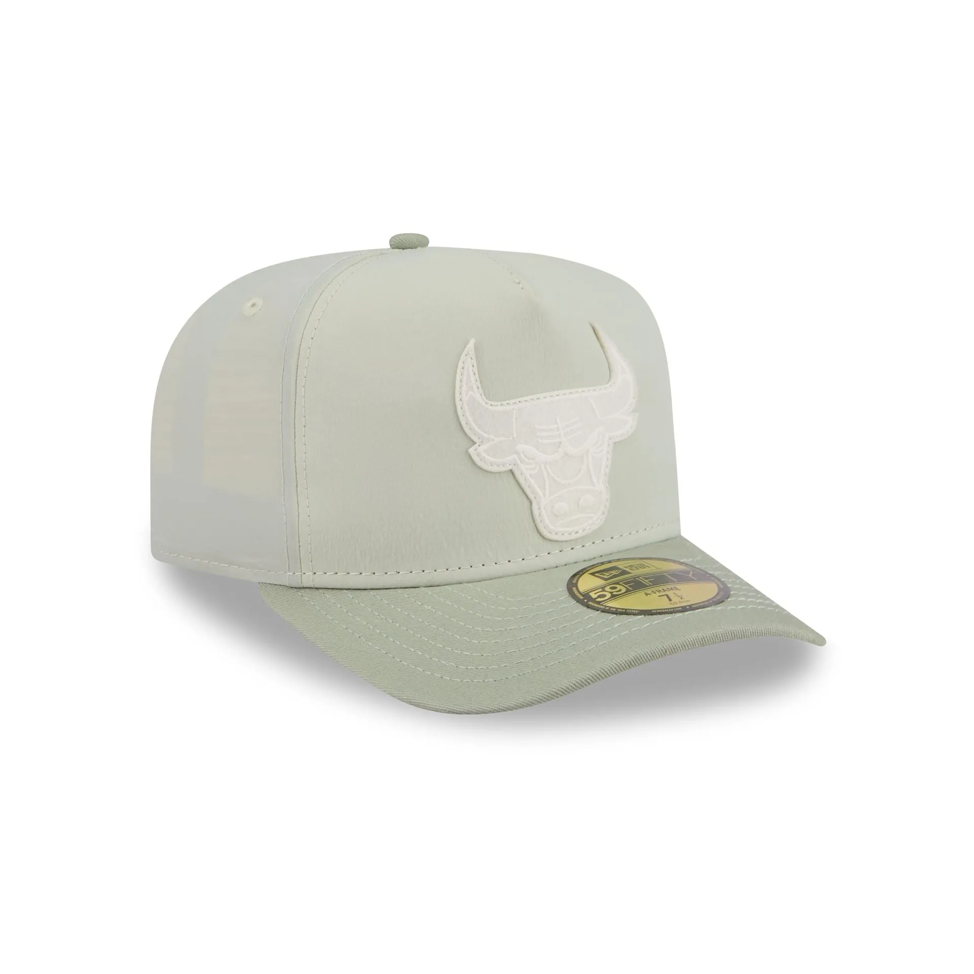 Chicago Bulls Crinkle 59FIFTY A-Frame Fitted Hat sold by New Era product image thumbnail 3