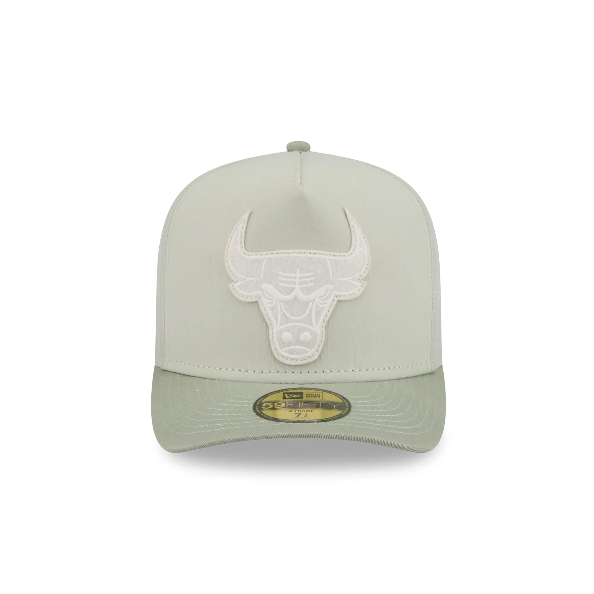 Chicago Bulls Crinkle 59FIFTY A-Frame Fitted Hat sold by New Era product image thumbnail 2