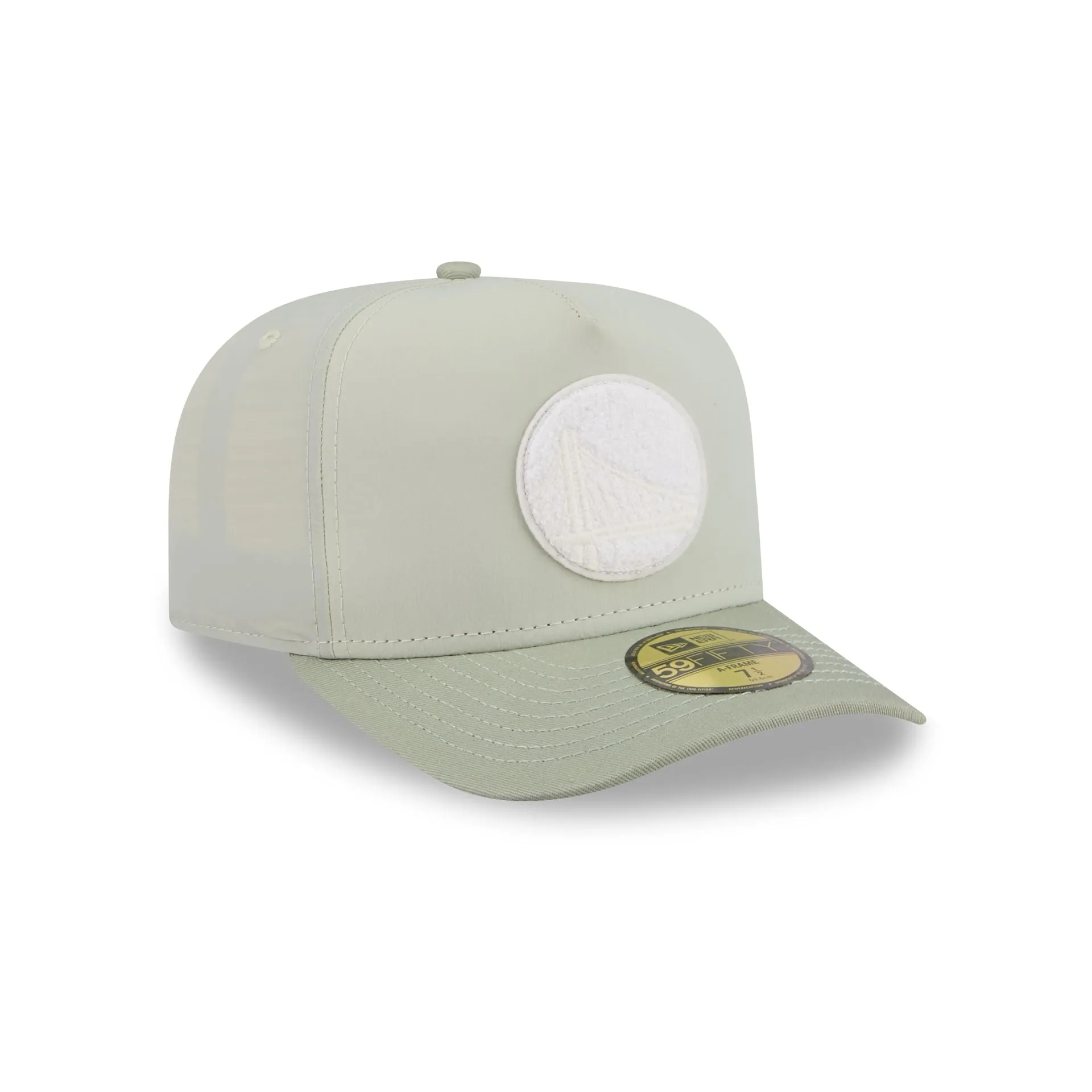 Golden State Warriors Crinkle 59FIFTY A-Frame Fitted Hat sold by New Era product image thumbnail 3