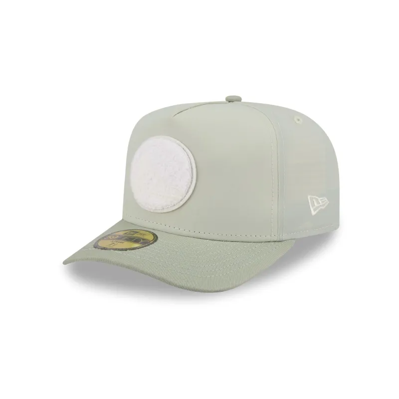 Golden State Warriors Crinkle 59FIFTY A-Frame Fitted Hat sold by New Era