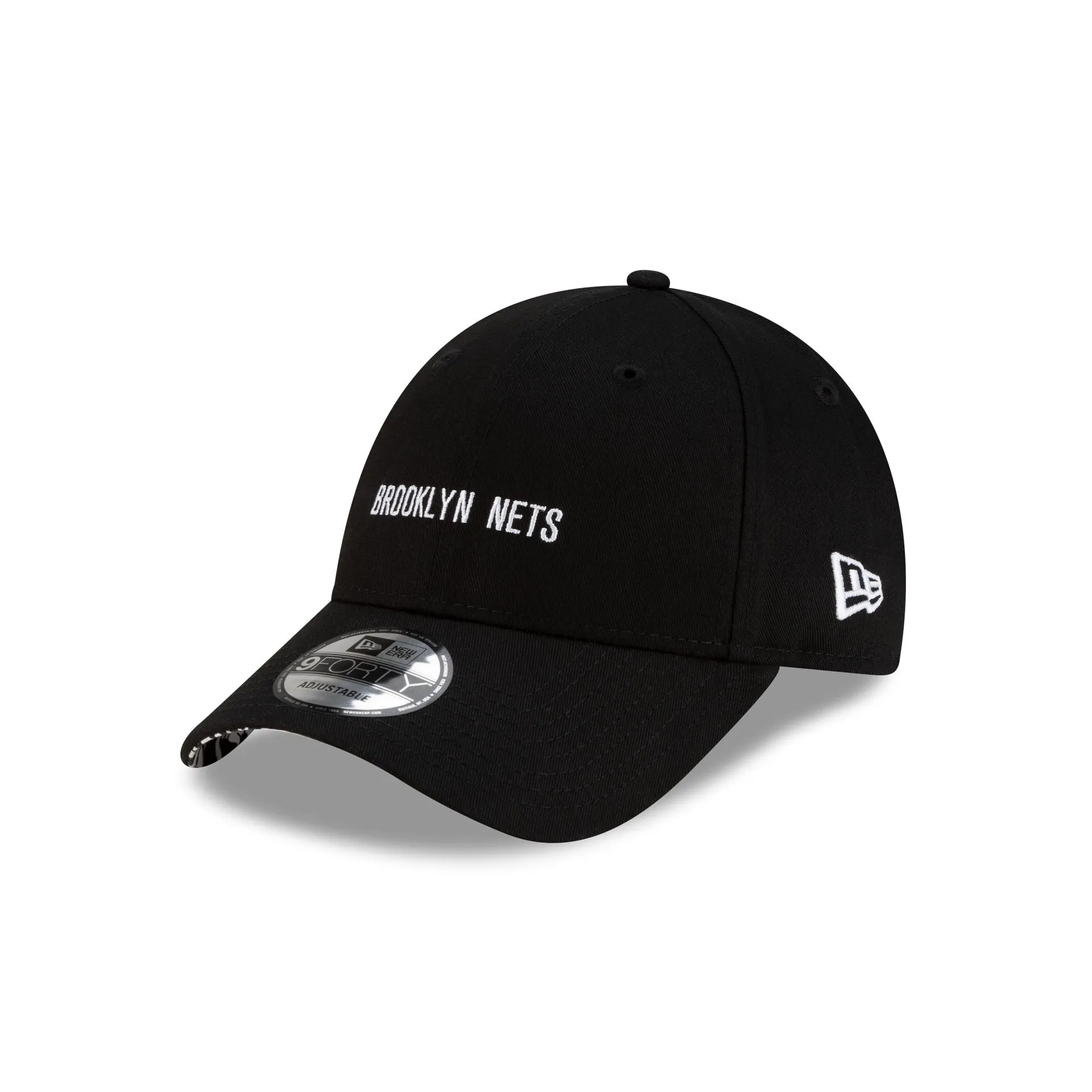 Brooklyn Nets China Games Black 9FORTY Adjustable Hat sold by New Era product image thumbnail 3