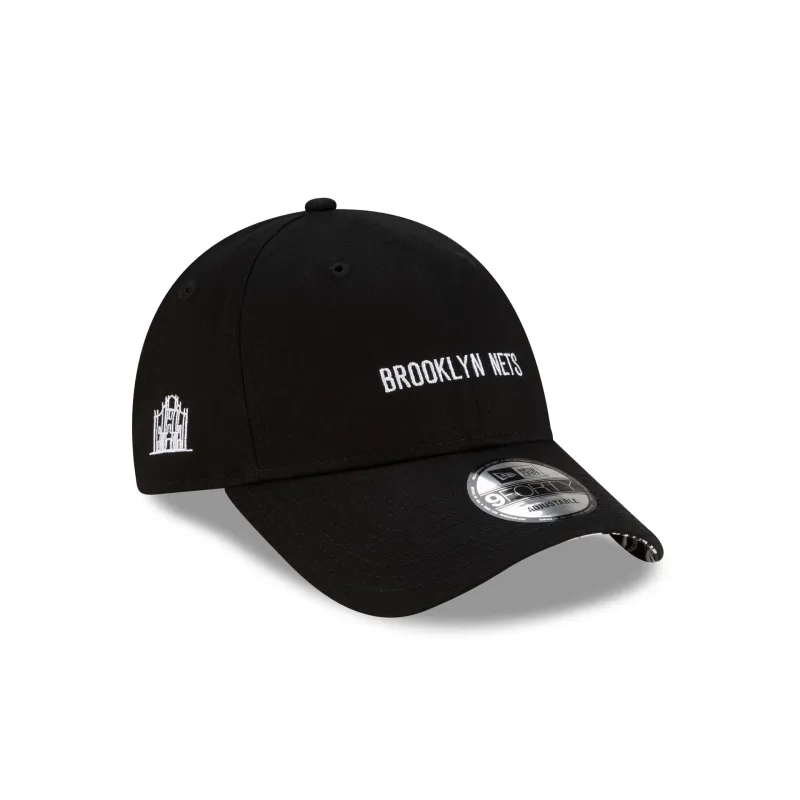 Brooklyn Nets China Games Black 9FORTY Adjustable Hat sold by New Era