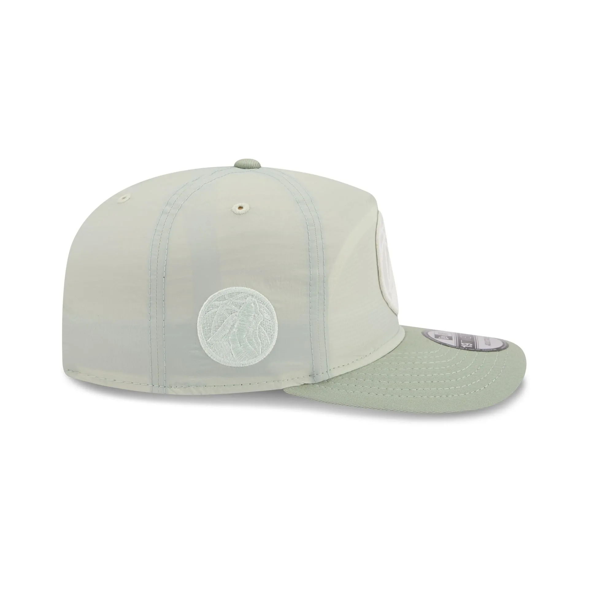 Minnesota Timberwolves Crinkle 19TWENTY Adjustable Hat sold by New Era product image thumbnail 5