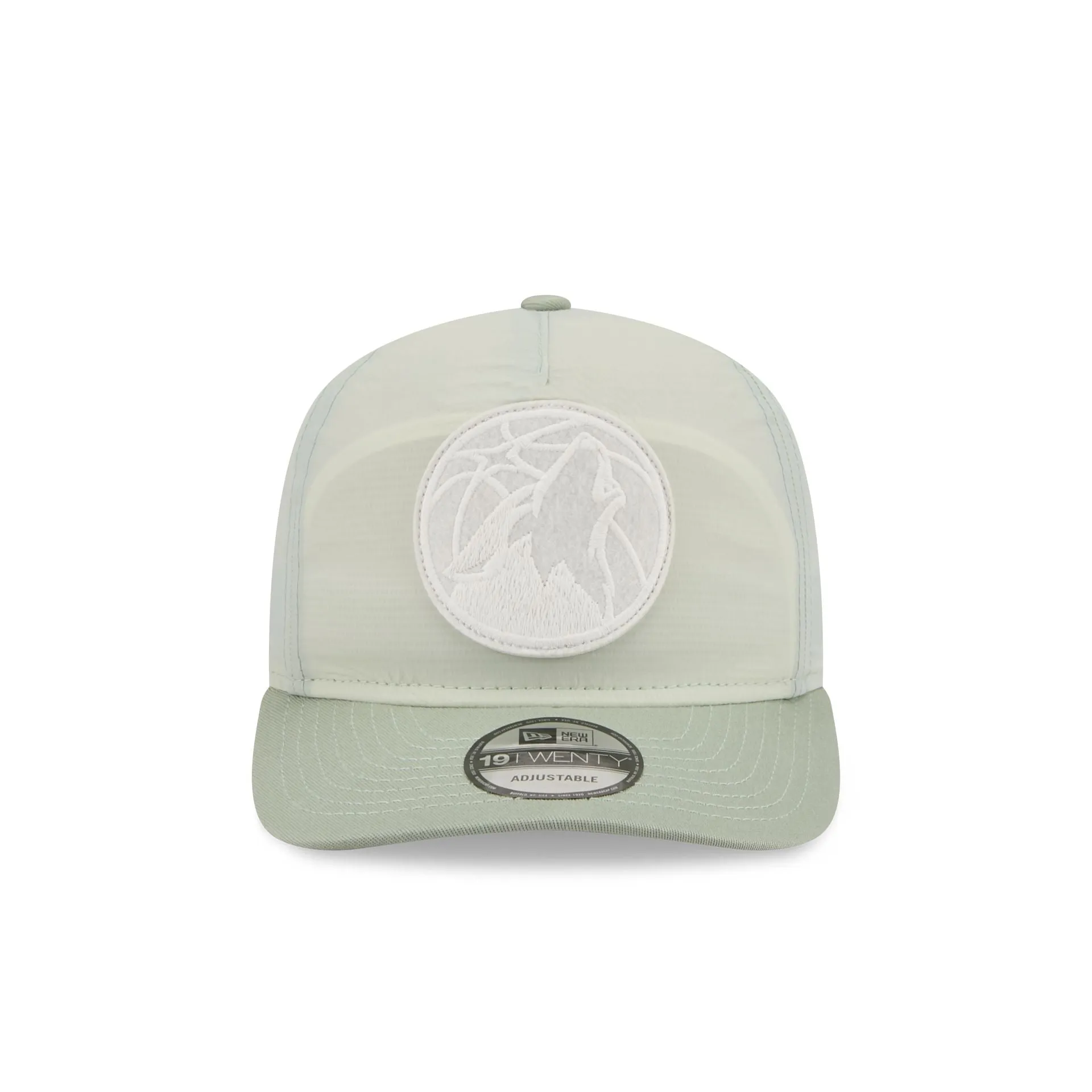 Minnesota Timberwolves Crinkle 19TWENTY Adjustable Hat sold by New Era product image thumbnail 2