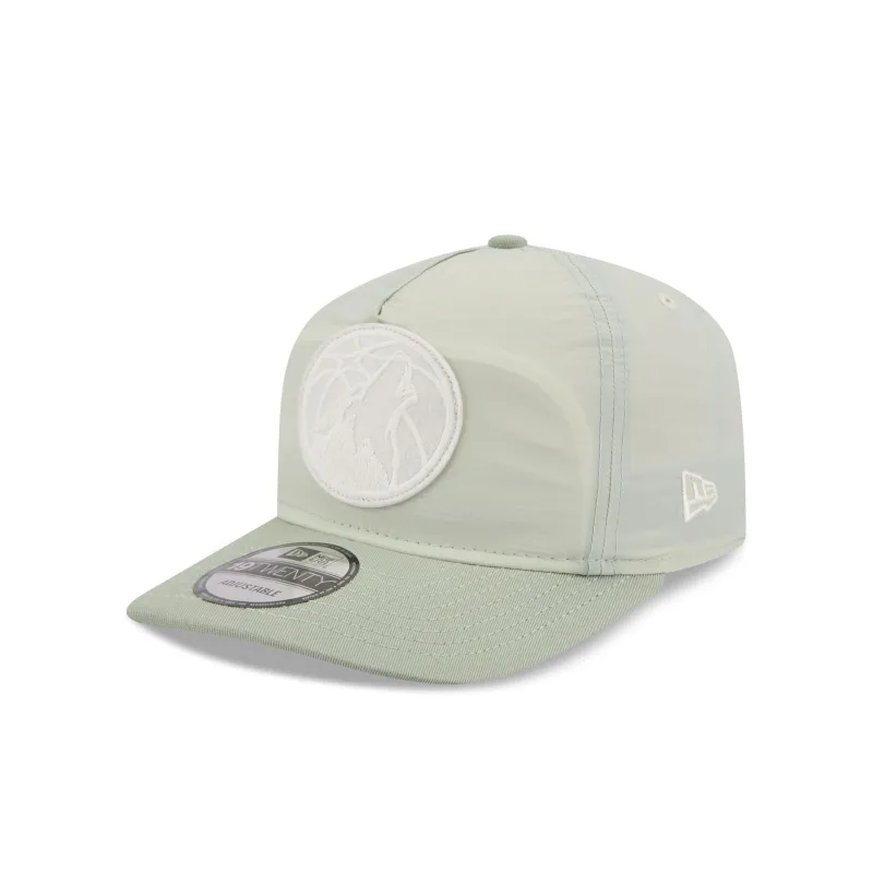 Minnesota Timberwolves Crinkle 19TWENTY Adjustable Hat sold by New Era