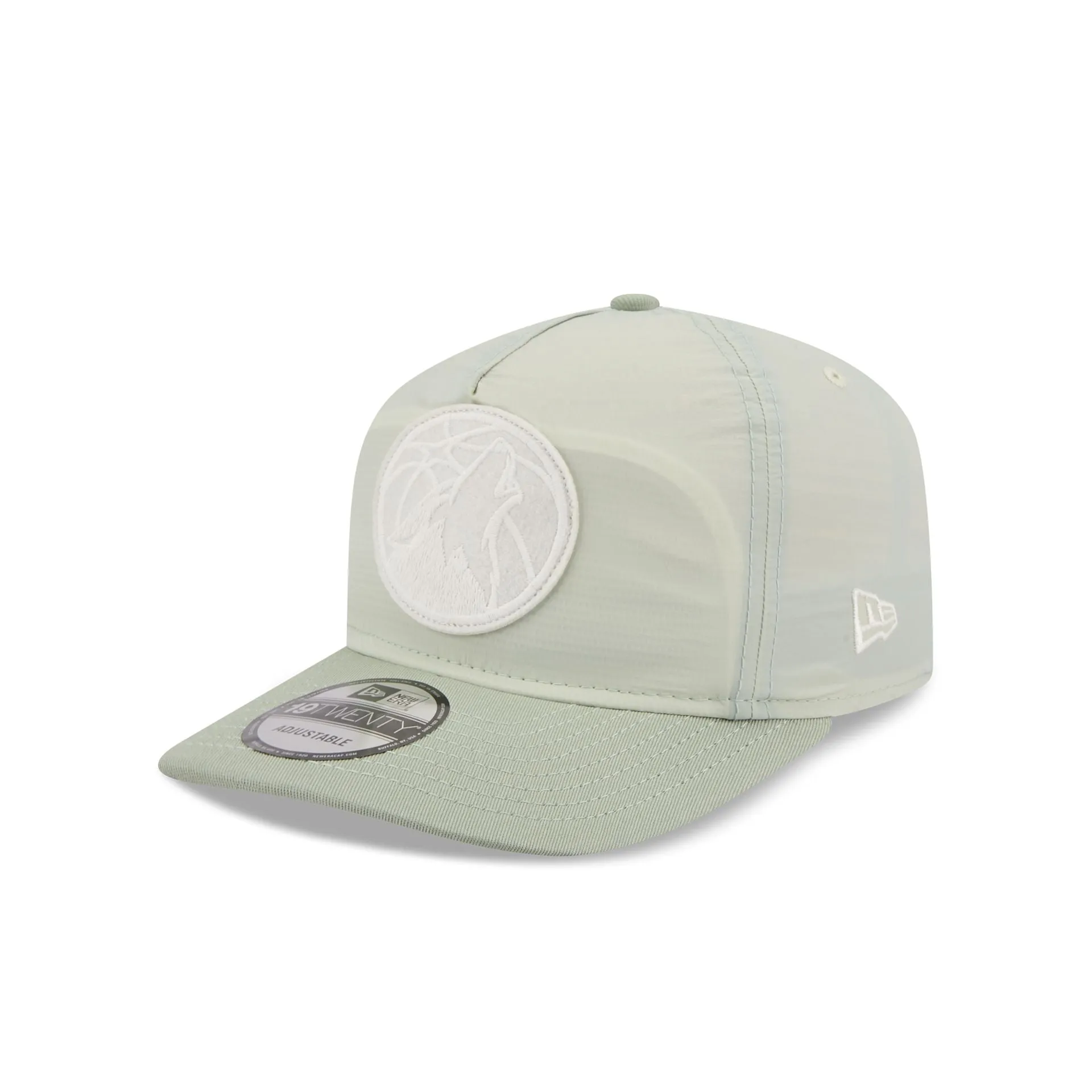 Minnesota Timberwolves Crinkle 19TWENTY Adjustable Hat sold by New Era