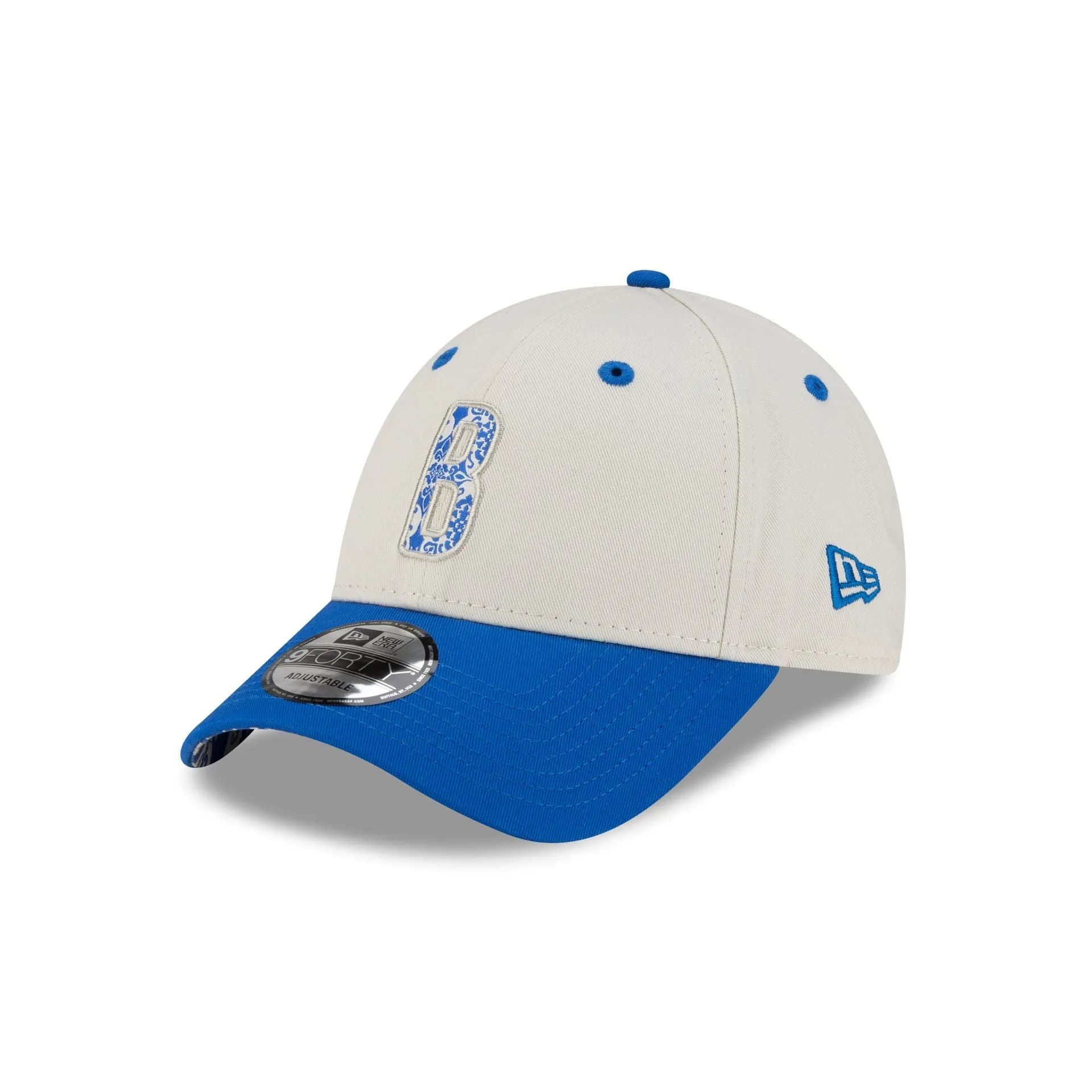 Brooklyn Nets China Games Ivory 9FORTY Adjustable Hat sold by New Era product image thumbnail 3