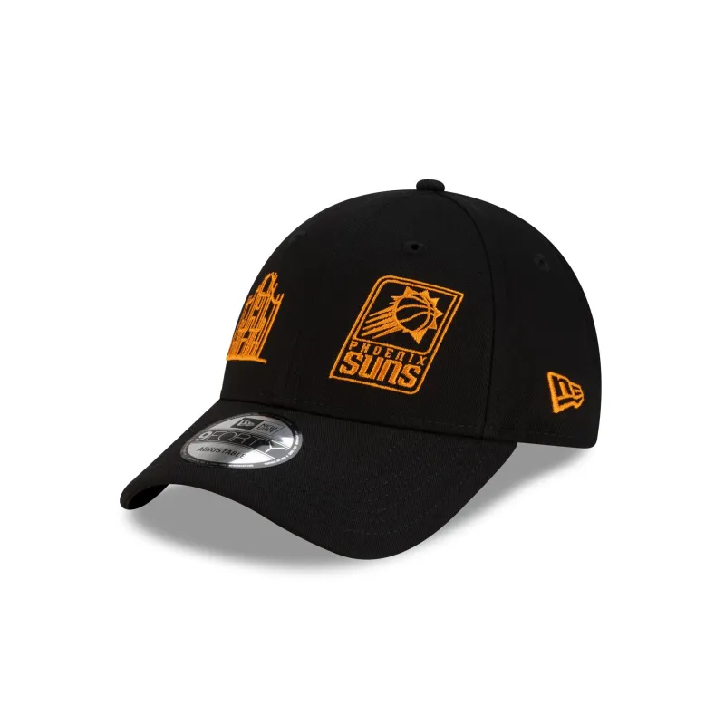 Phoenix Suns China Games Black 9FORTY Adjustable Hat made by New Era
