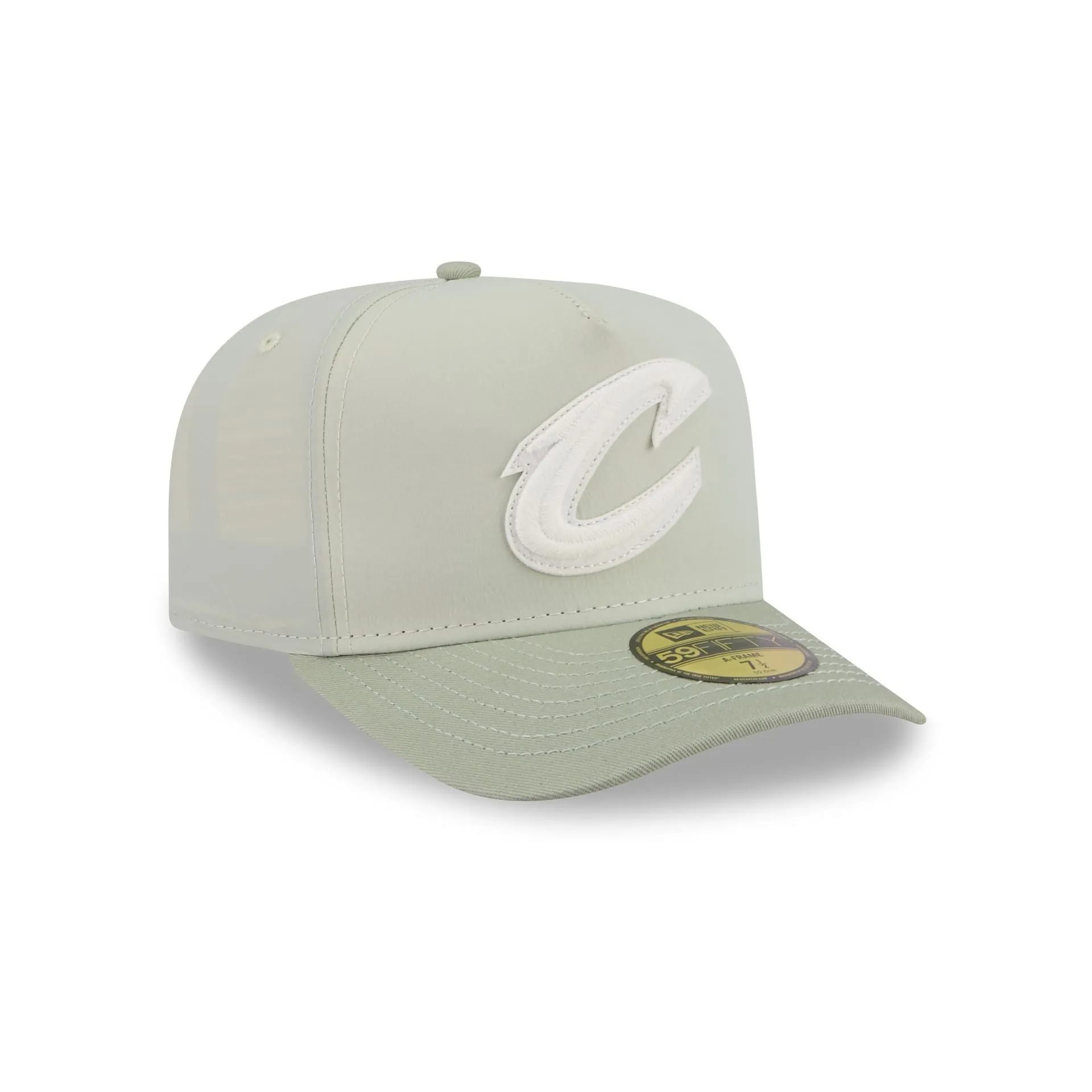 Cleveland Cavaliers Crinkle 59FIFTY A-Frame Fitted Hat sold by New Era product image thumbnail 3
