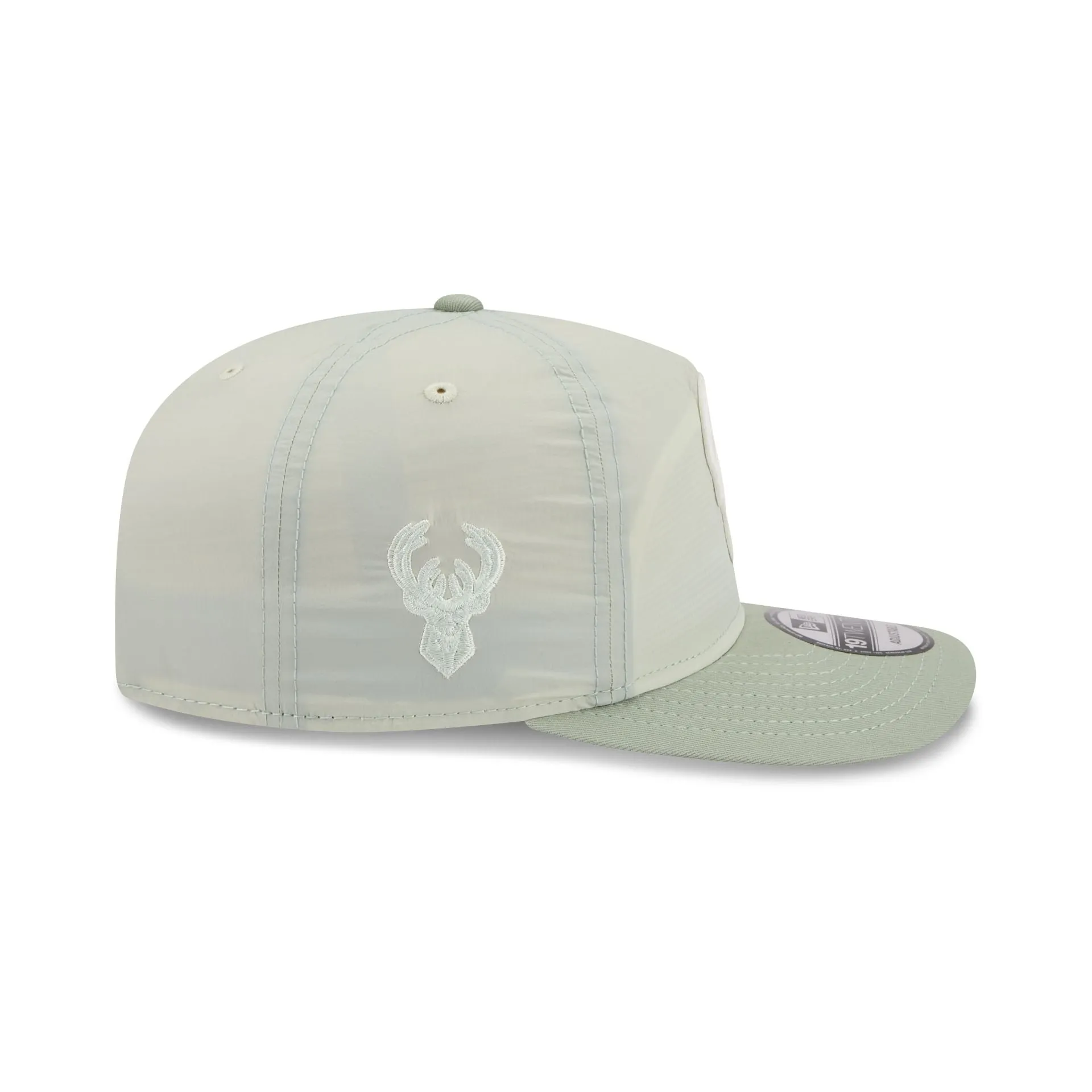 Milwaukee Bucks Crinkle 19TWENTY Adjustable Hat sold by New Era product image thumbnail 5