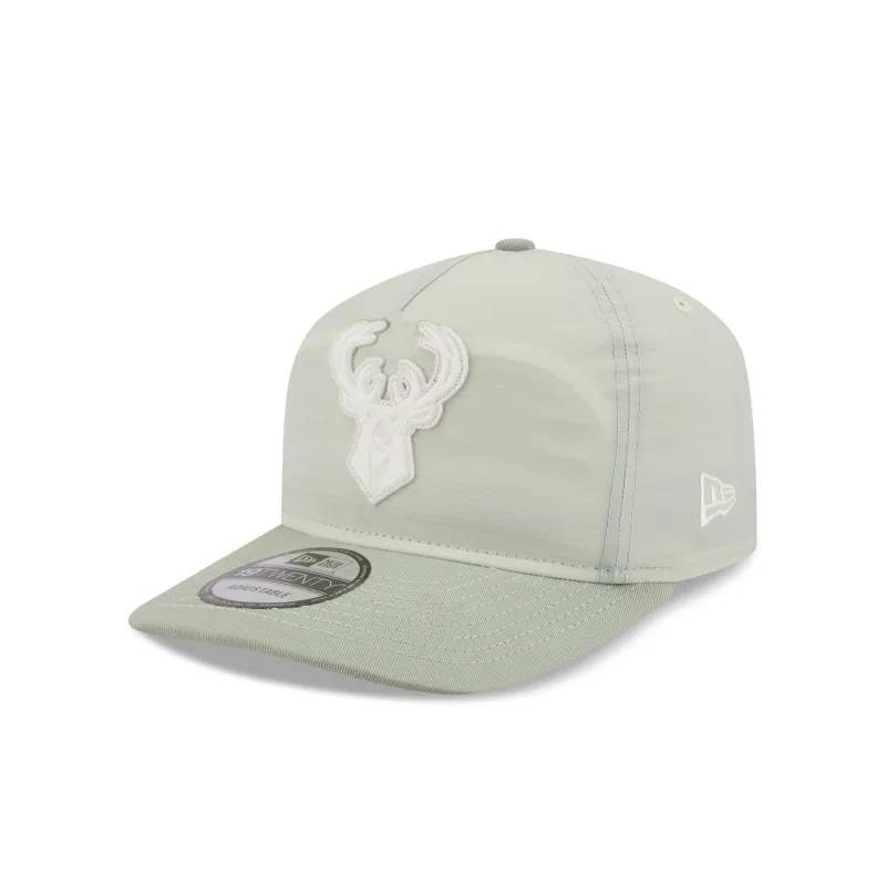 Milwaukee Bucks Crinkle 19TWENTY Adjustable Hat sold by New Era