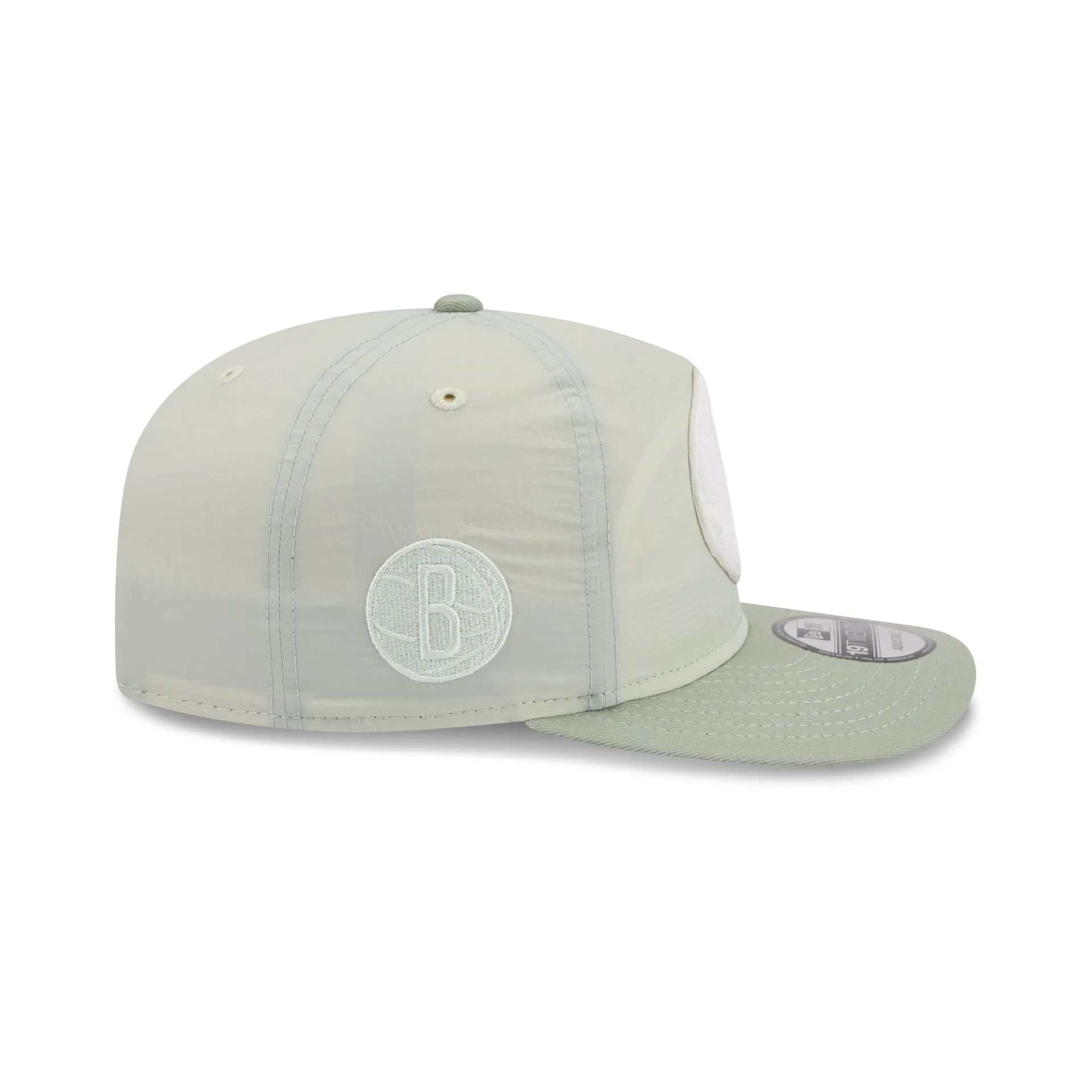 Brooklyn Nets Crinkle 19TWENTY Adjustable Hat sold by New Era product image thumbnail 5