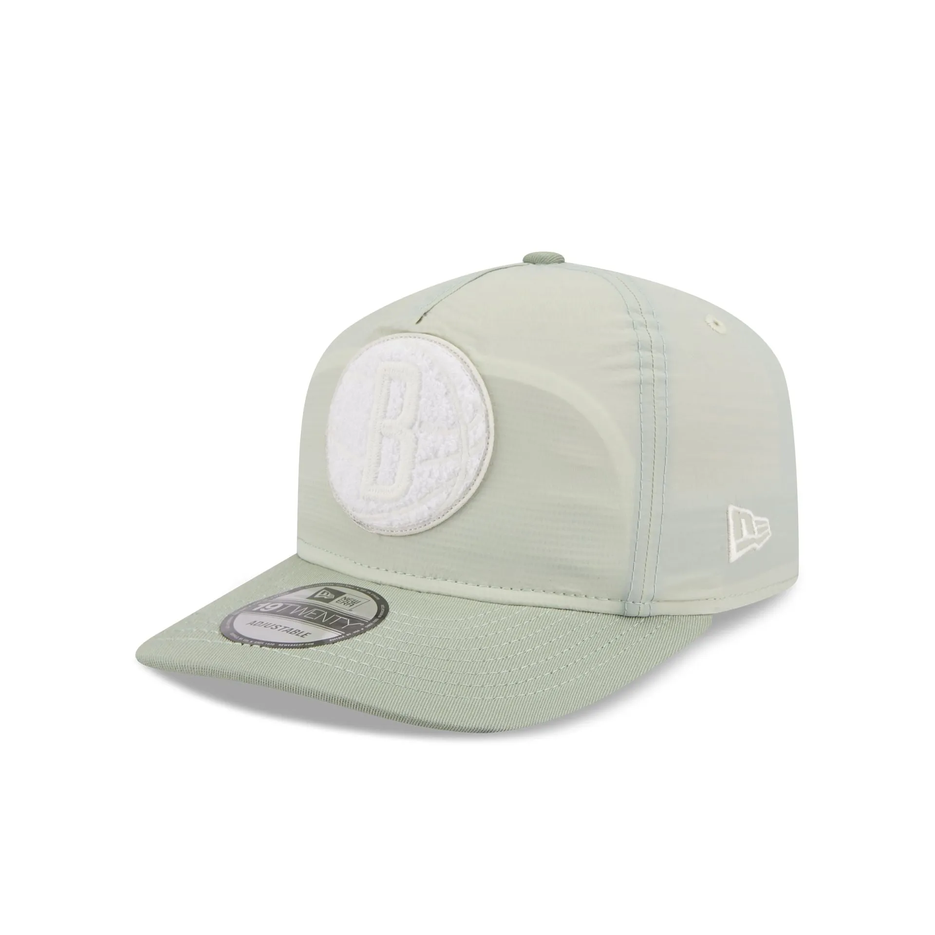 Brooklyn Nets Crinkle 19TWENTY Adjustable Hat sold by New Era