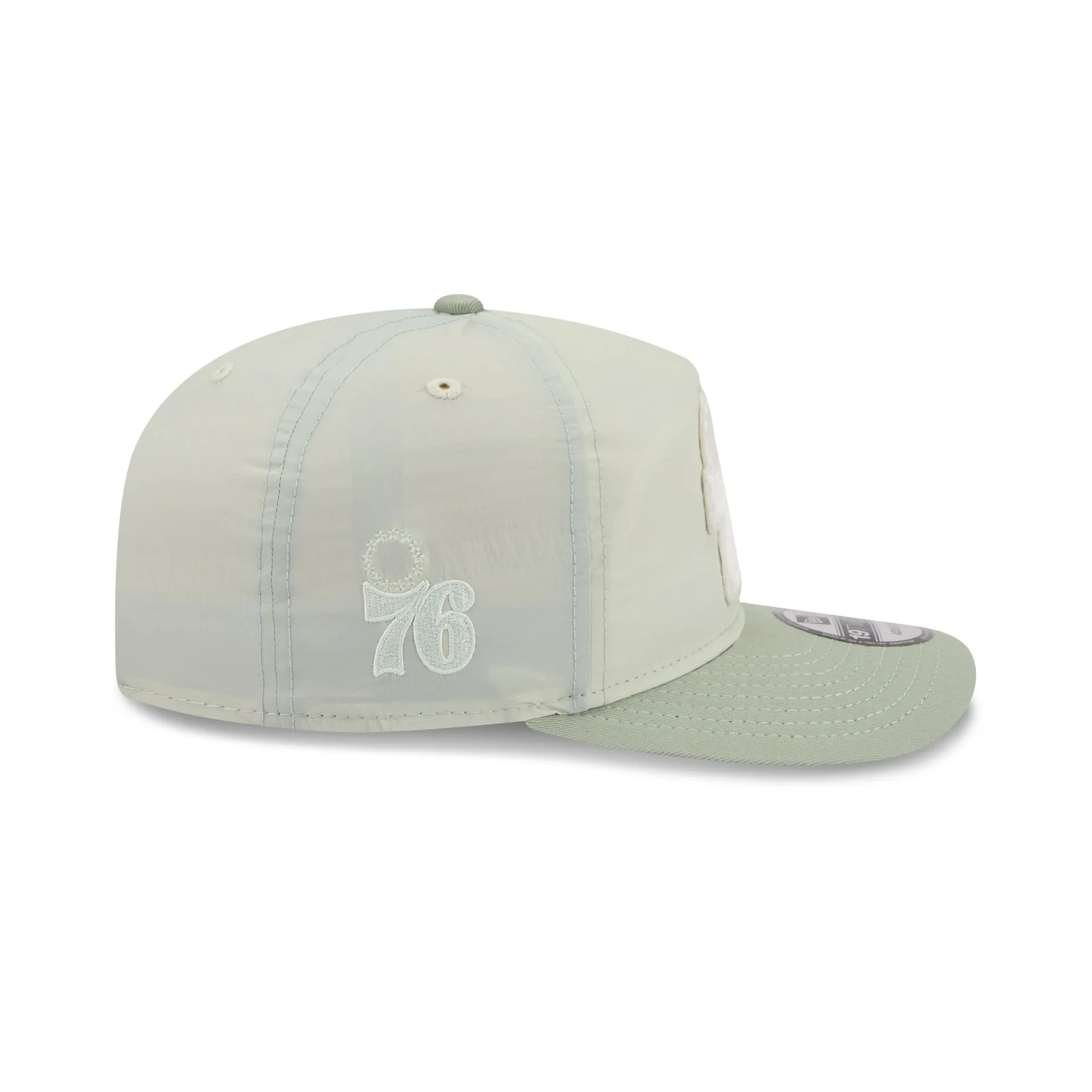 Philadelphia 76ers Crinkle 19TWENTY Adjustable Hat sold by New Era product image thumbnail 5