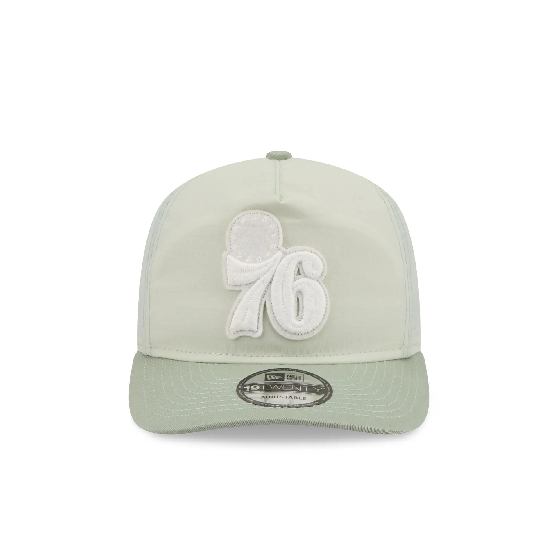 Philadelphia 76ers Crinkle 19TWENTY Adjustable Hat sold by New Era product image thumbnail 2