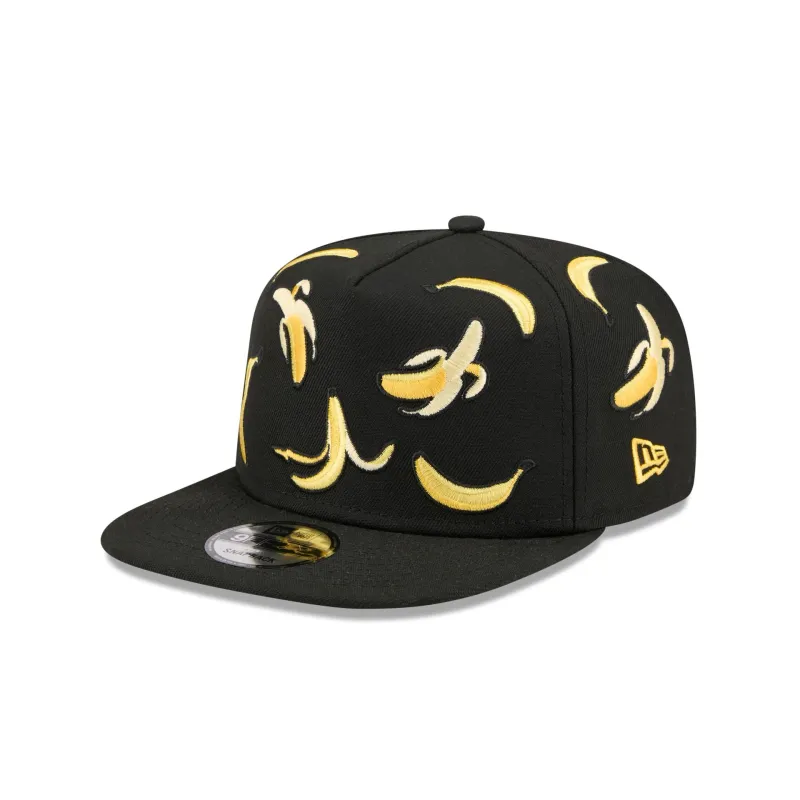New Era Cap Bananas 9FIFTY A-Frame Snapback Hat sold by New Era