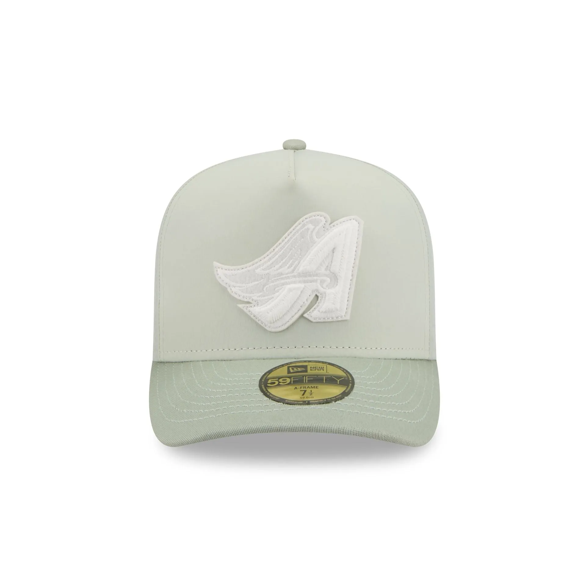 Los Angeles Angels Crinkle 59FIFTY A-Frame Fitted Hat sold by New Era product image thumbnail 2