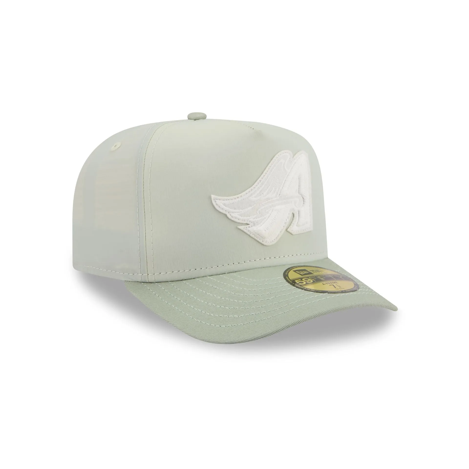 Los Angeles Angels Crinkle 59FIFTY A-Frame Fitted Hat sold by New Era product image thumbnail 3
