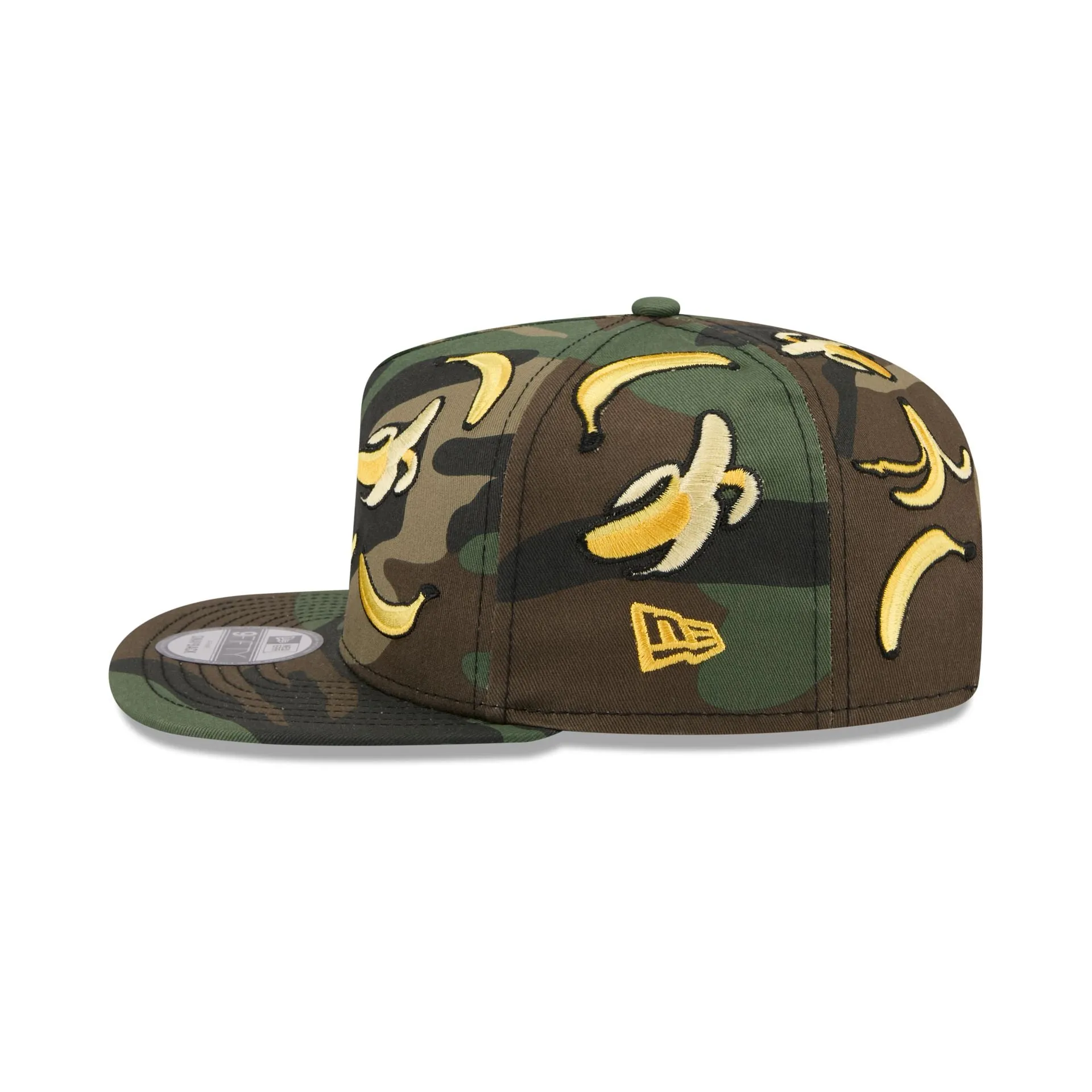 New Era Cap Bananas Camo 9FIFTY A-Frame Snapback Hat sold by New Era product image thumbnail 4