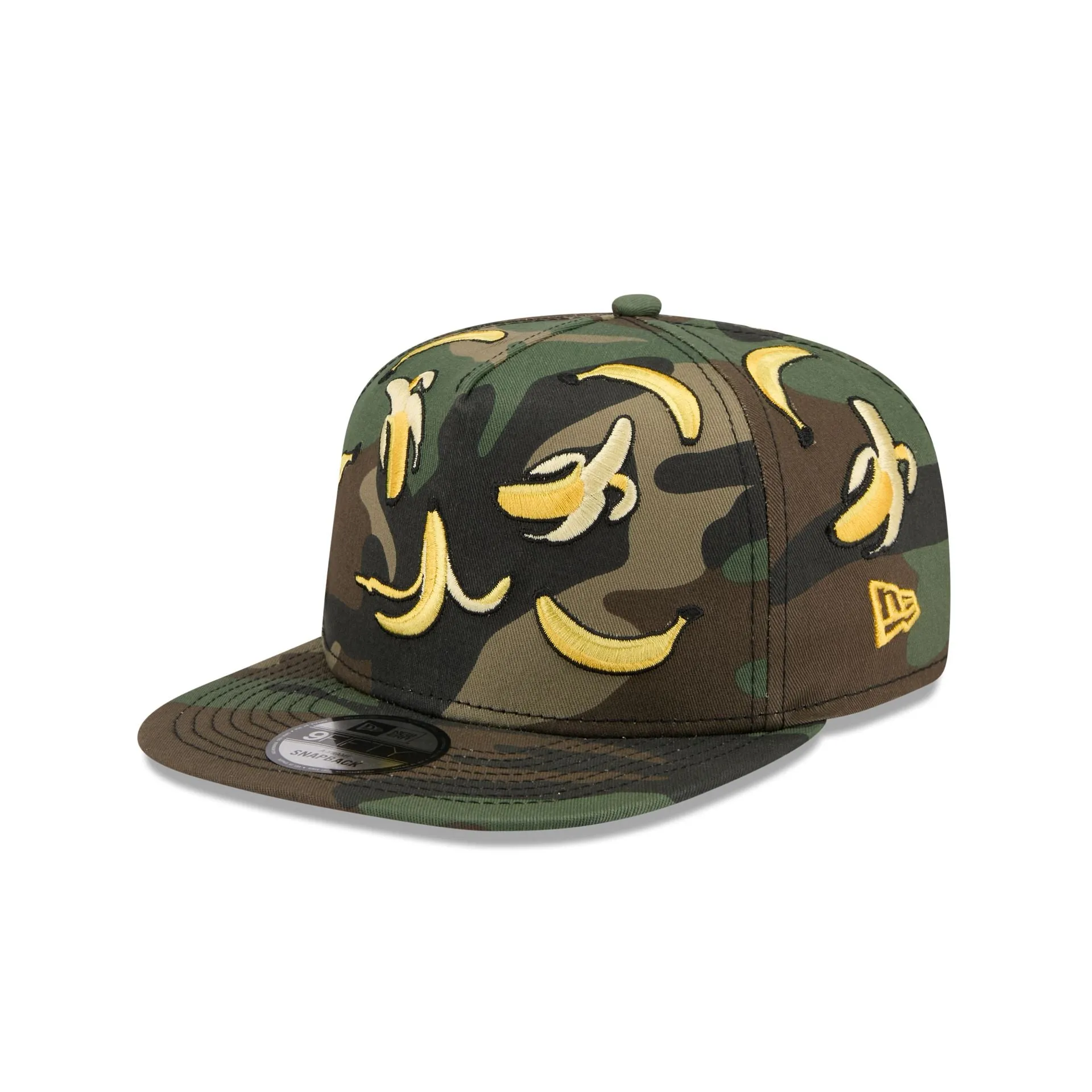 New Era Cap Bananas Camo 9FIFTY A-Frame Snapback Hat sold by New Era
