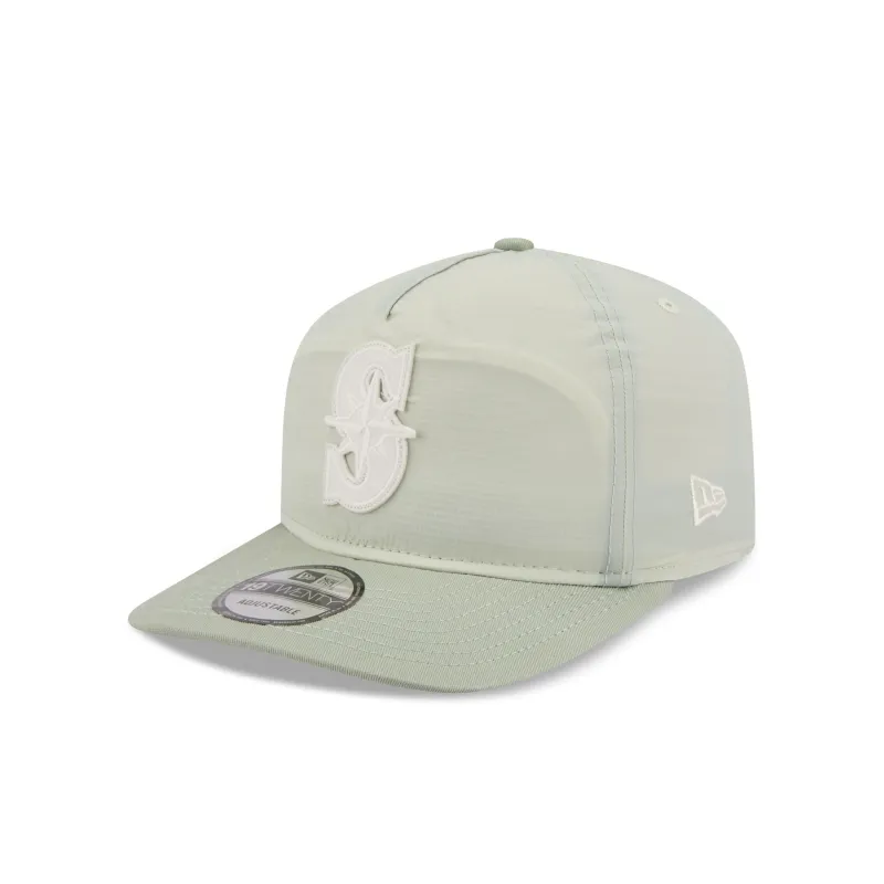 Seattle Mariners Crinkle 19TWENTY Adjustable Hat made by New Era
