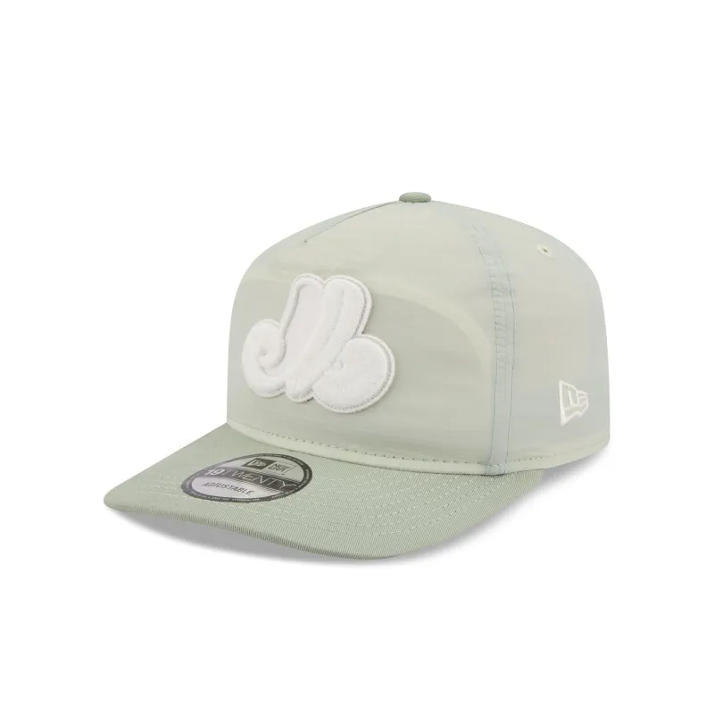 Montreal Expos Crinkle 19TWENTY Adjustable Hat made by New Era