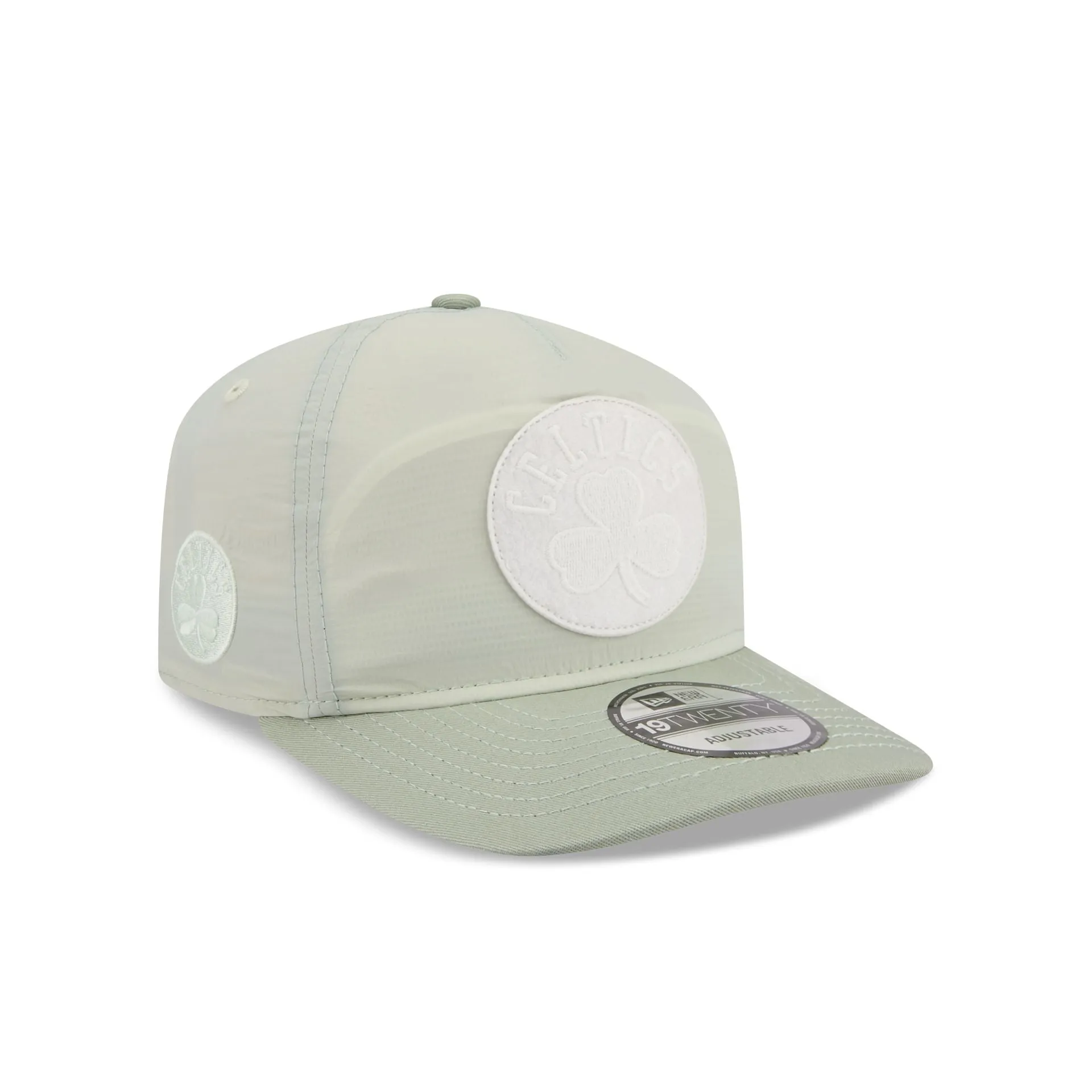 Boston Celtics Crinkle 19TWENTY Adjustable Hat sold by New Era product image thumbnail 3
