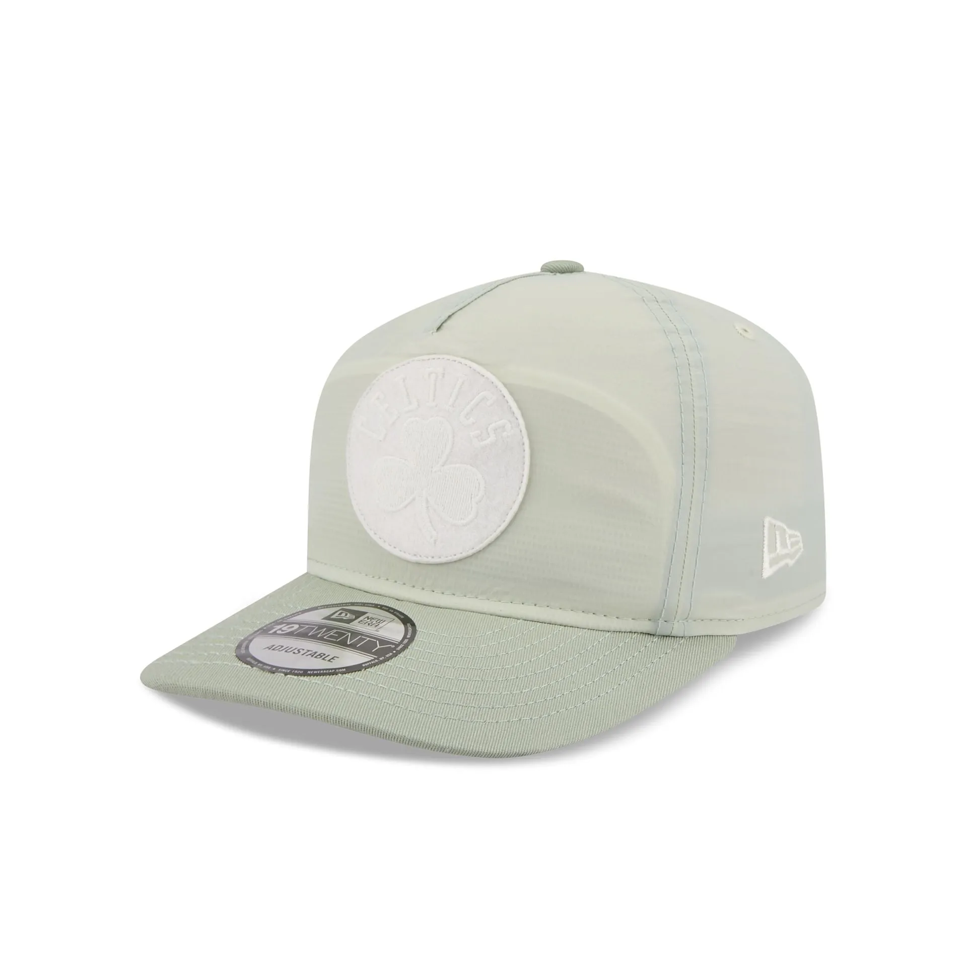 Boston Celtics Crinkle 19TWENTY Adjustable Hat sold by New Era