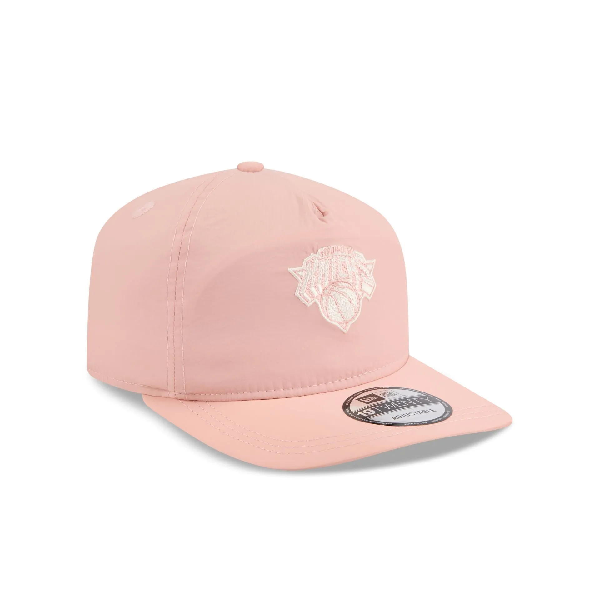 New York Knicks Blush Crinkle 19TWENTY Adjustable Hat sold by New Era product image thumbnail 3