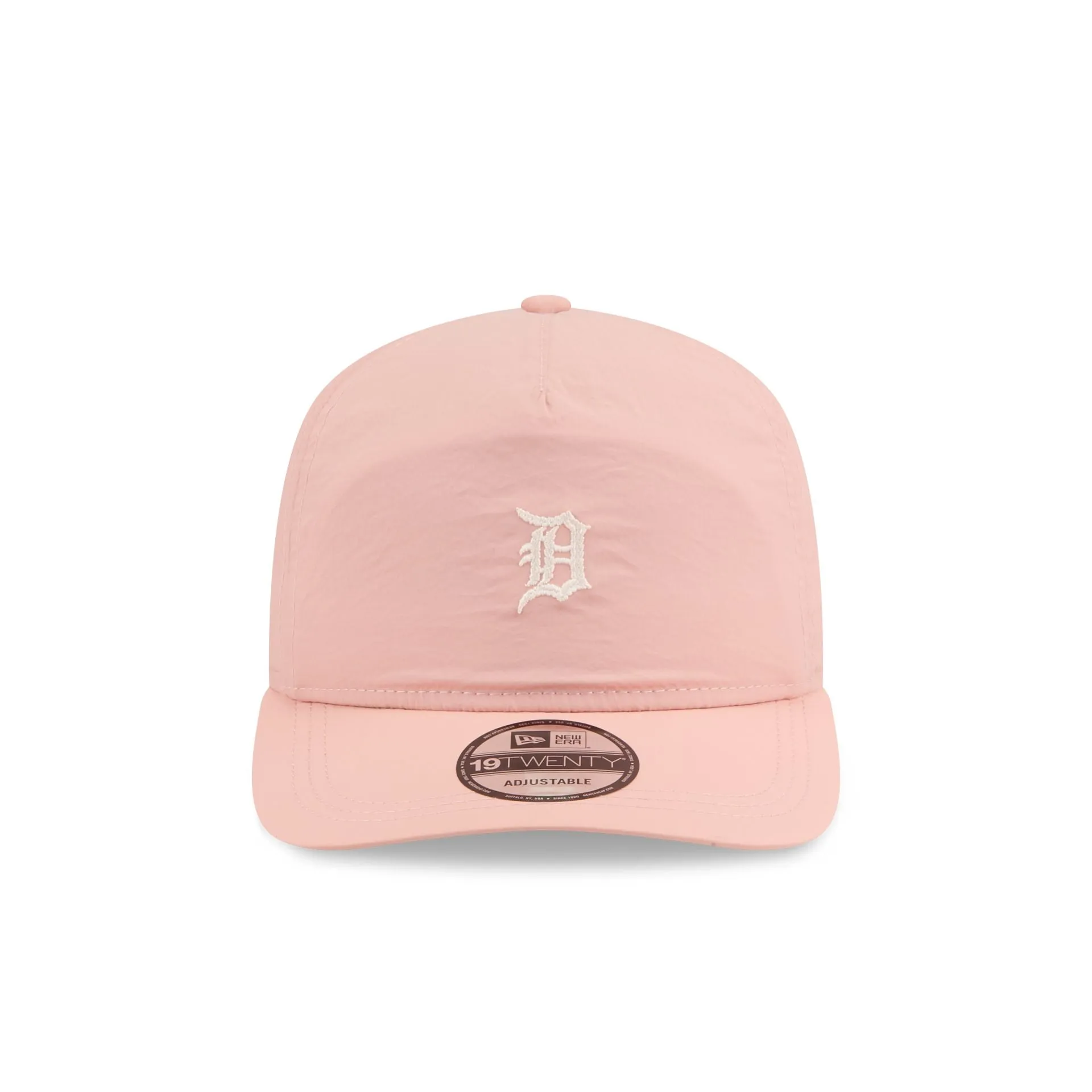 Detroit Tigers Blush Crinkle 19TWENTY Adjustable Hat sold by New Era product image thumbnail 2