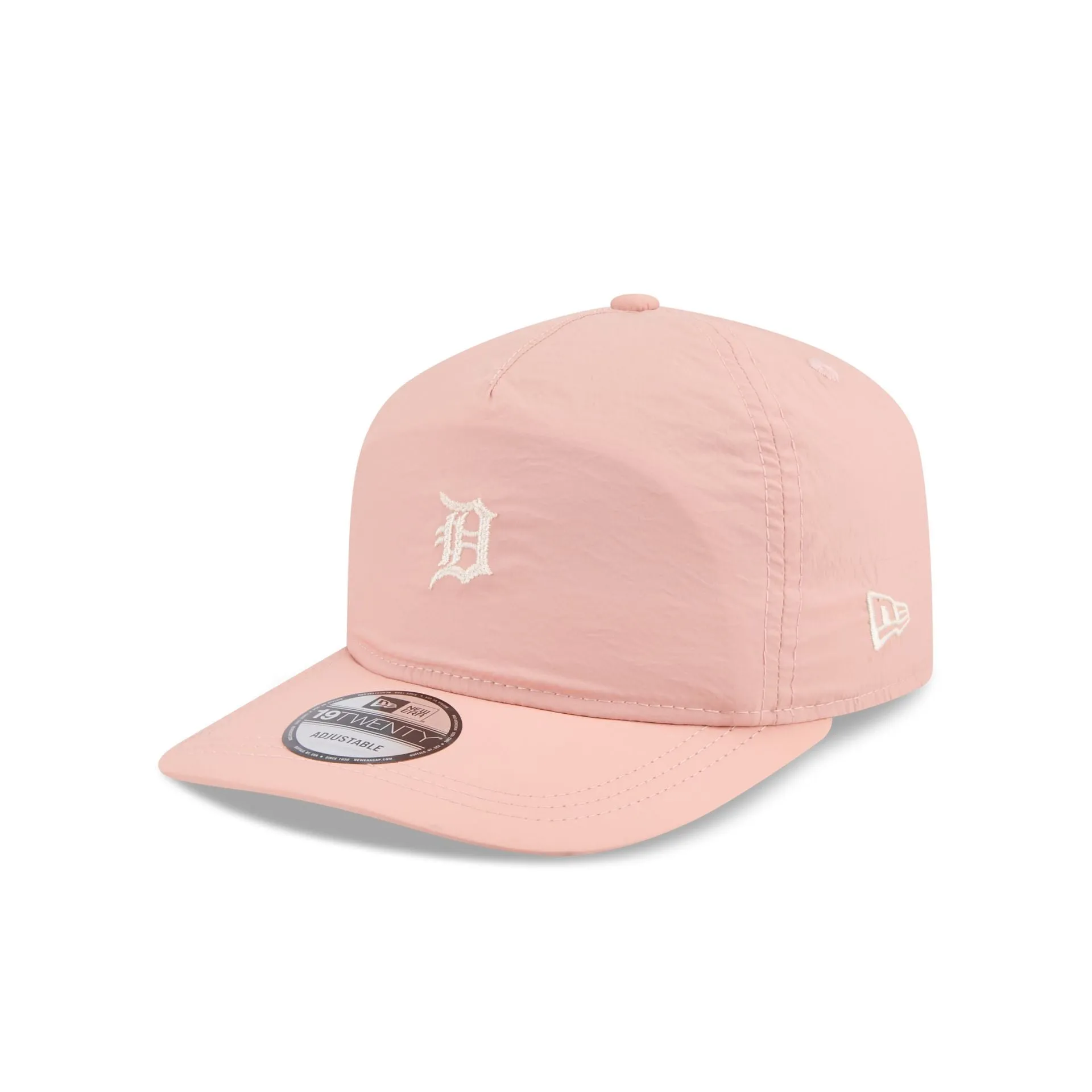 Detroit Tigers Blush Crinkle 19TWENTY Adjustable Hat sold by New Era