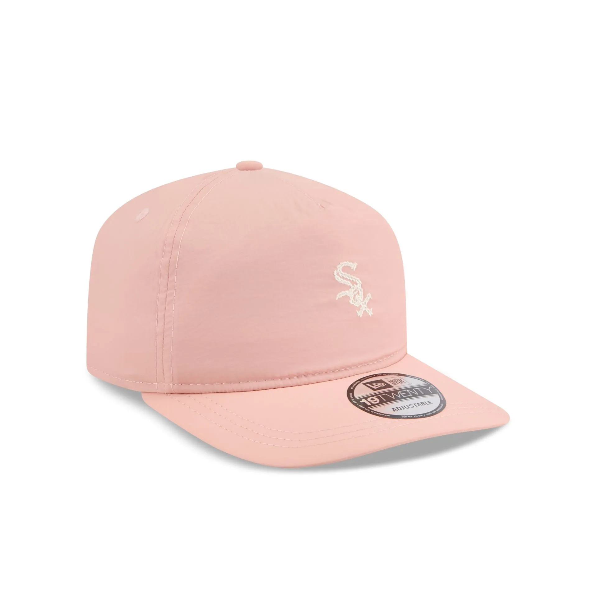 Chicago White Sox Blush Crinkle 19TWENTY Adjustable Hat sold by New Era product image thumbnail 3
