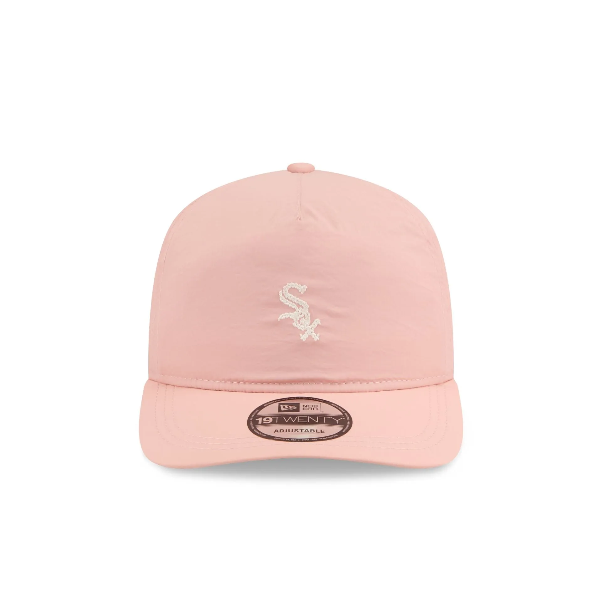 Chicago White Sox Blush Crinkle 19TWENTY Adjustable Hat sold by New Era product image thumbnail 2