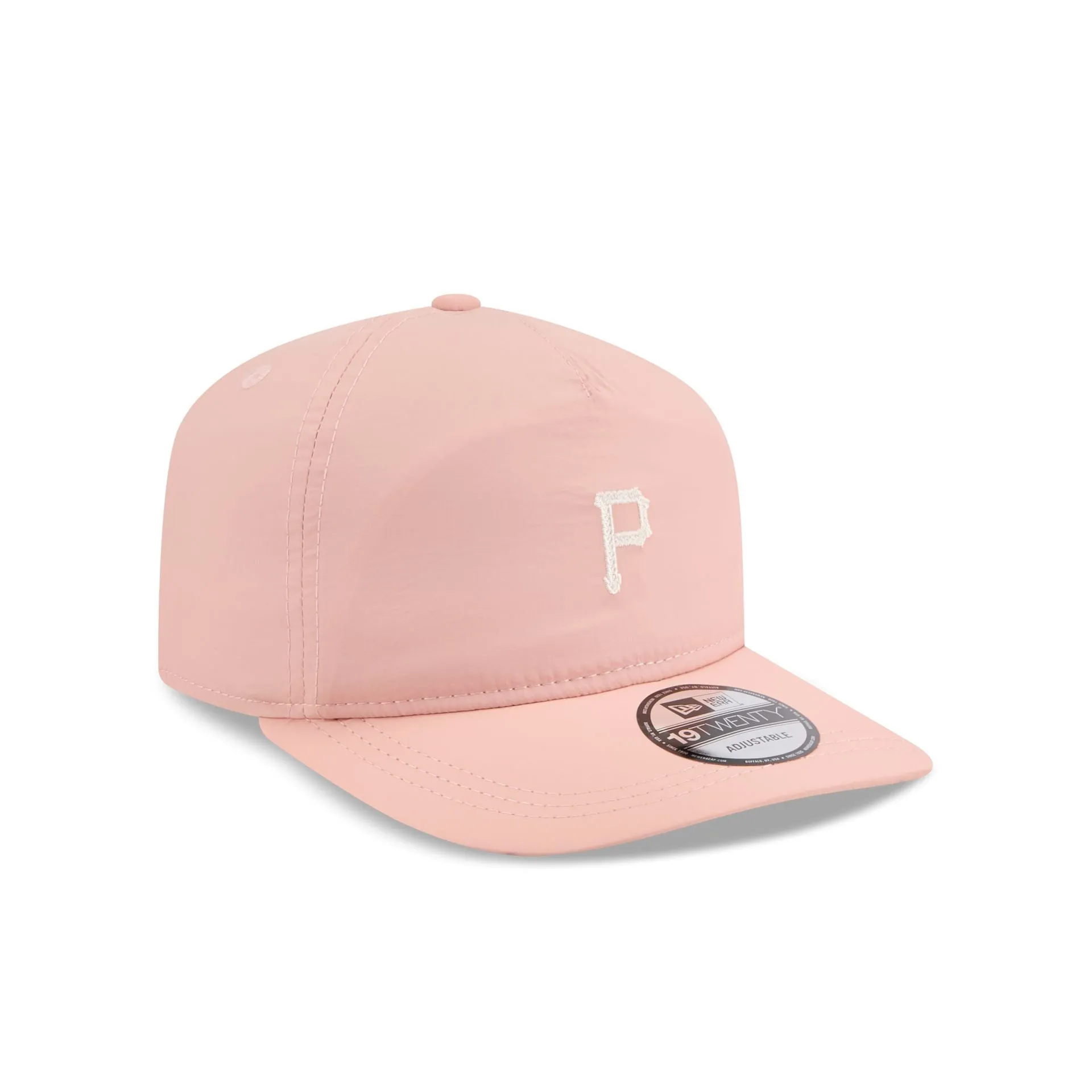 Pittsburgh Pirates Blush Crinkle 19TWENTY Adjustable Hat sold by New Era product image thumbnail 3