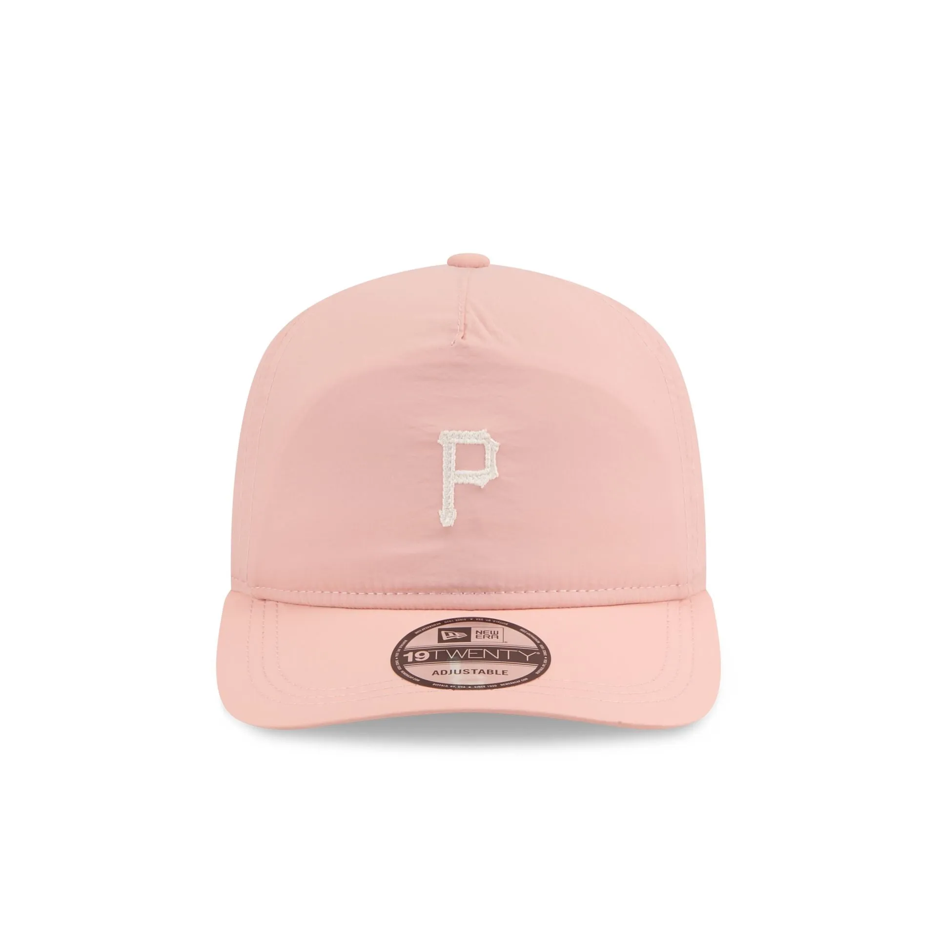 Pittsburgh Pirates Blush Crinkle 19TWENTY Adjustable Hat sold by New Era product image thumbnail 2