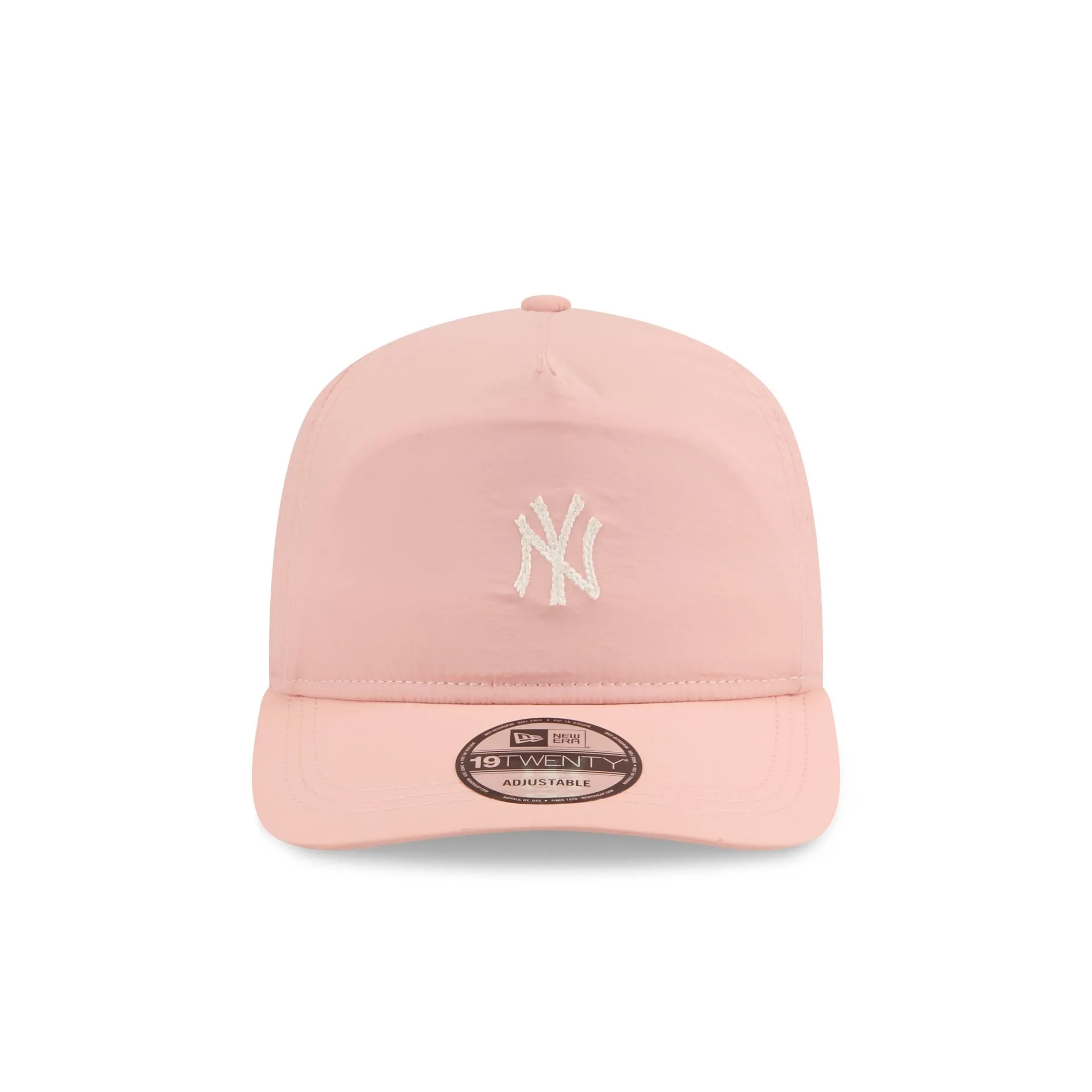 New York Yankees Blush Crinkle 19TWENTY Adjustable Hat sold by New Era product image thumbnail 2