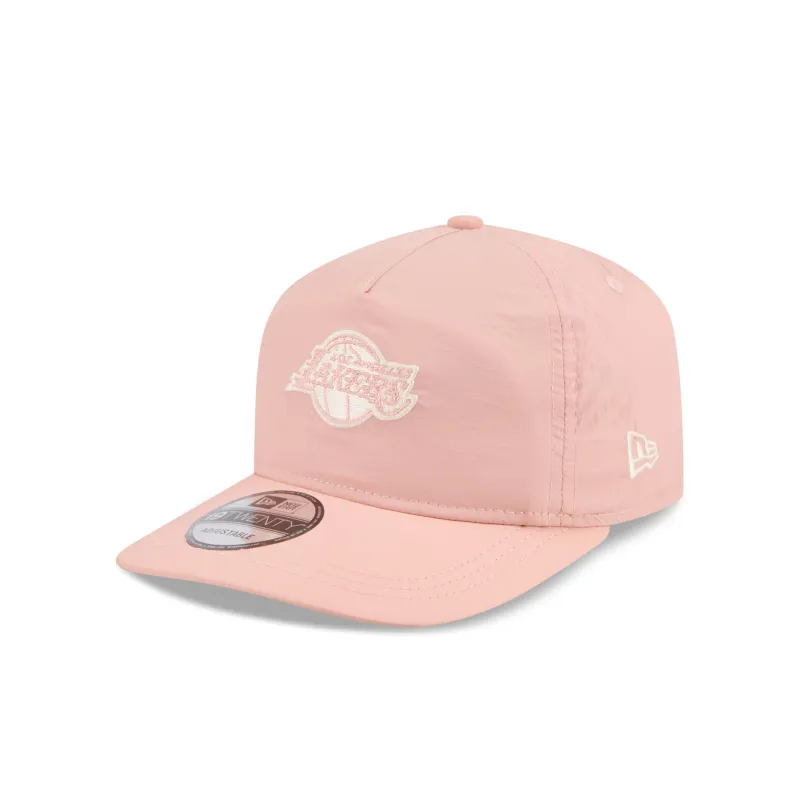 Los Angeles Lakers Blush Crinkle 19TWENTY Adjustable Hat sold by New Era