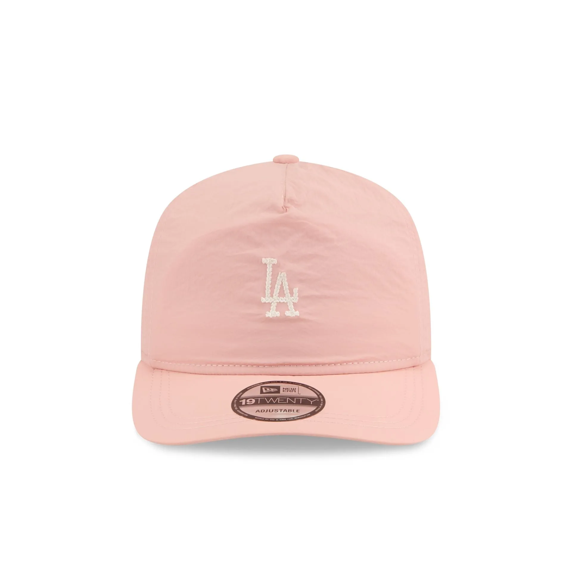 Los Angeles Dodgers Blush Crinkle 19TWENTY Adjustable Hat sold by New Era product image thumbnail 2