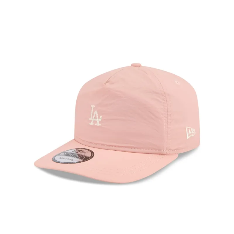 Los Angeles Dodgers Blush Crinkle 19TWENTY Adjustable Hat sold by New Era