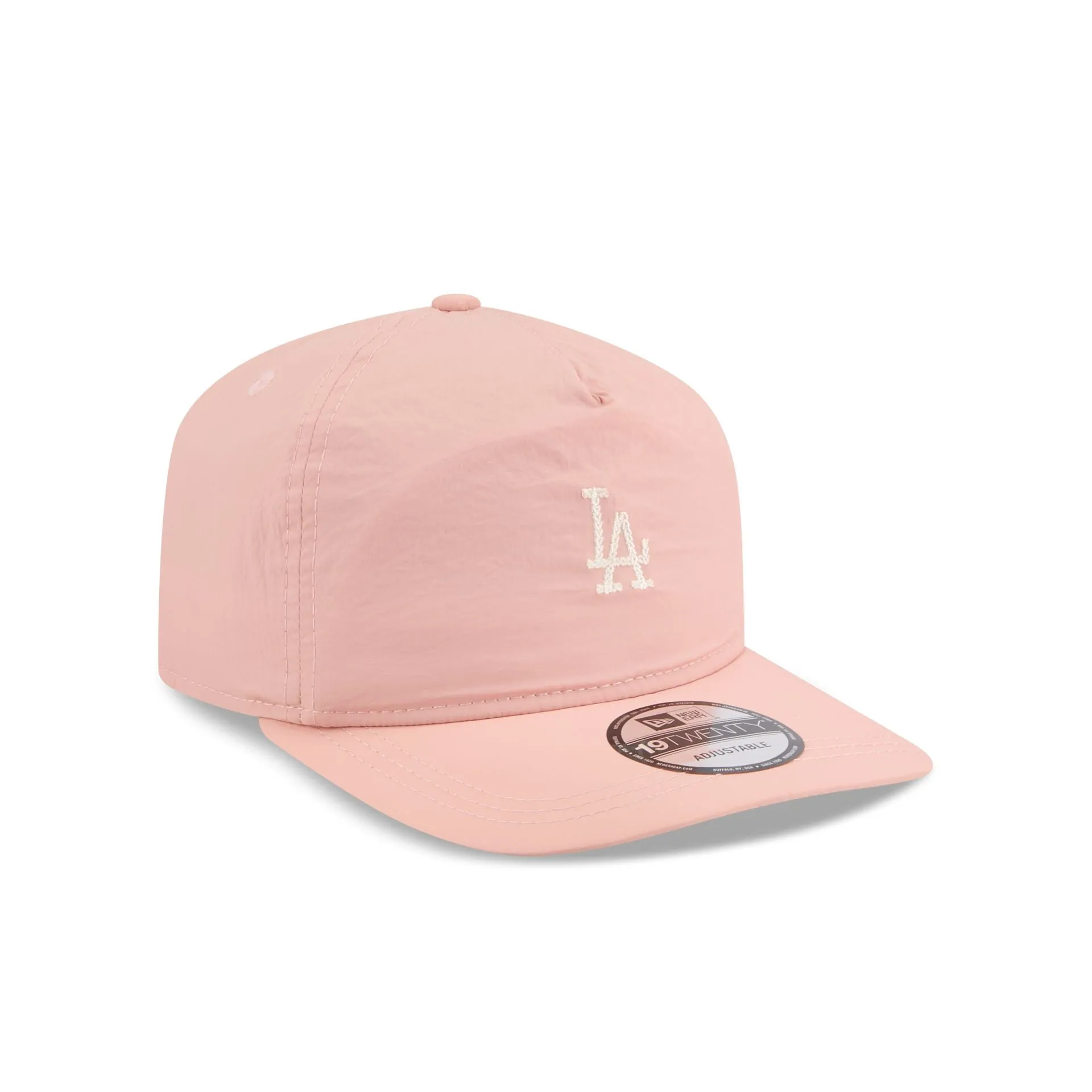 Los Angeles Dodgers Blush Crinkle 19TWENTY Adjustable Hat sold by New Era product image thumbnail 3