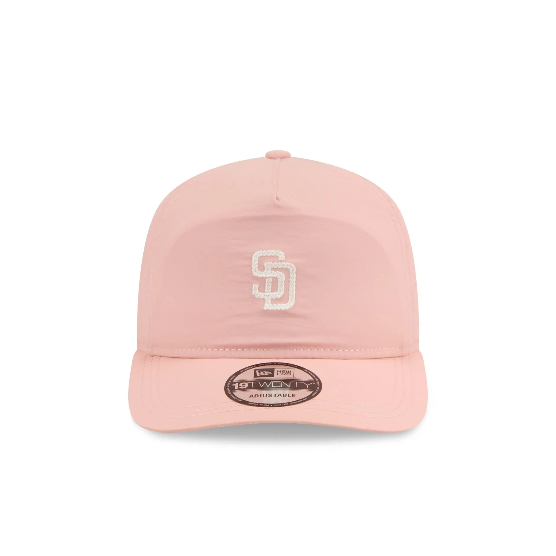 San Diego Padres Blush Crinkle 19TWENTY Adjustable Hat sold by New Era product image thumbnail 2