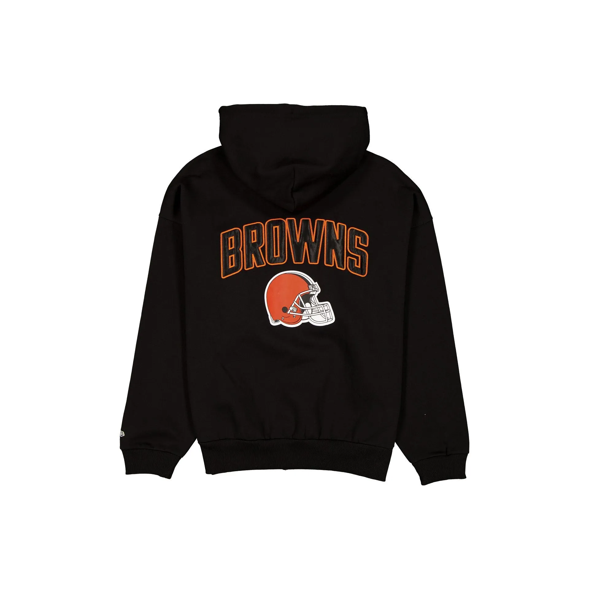 Cleveland Browns London Game Premium Full-Zip Hoodie sold by New Era product image thumbnail 2
