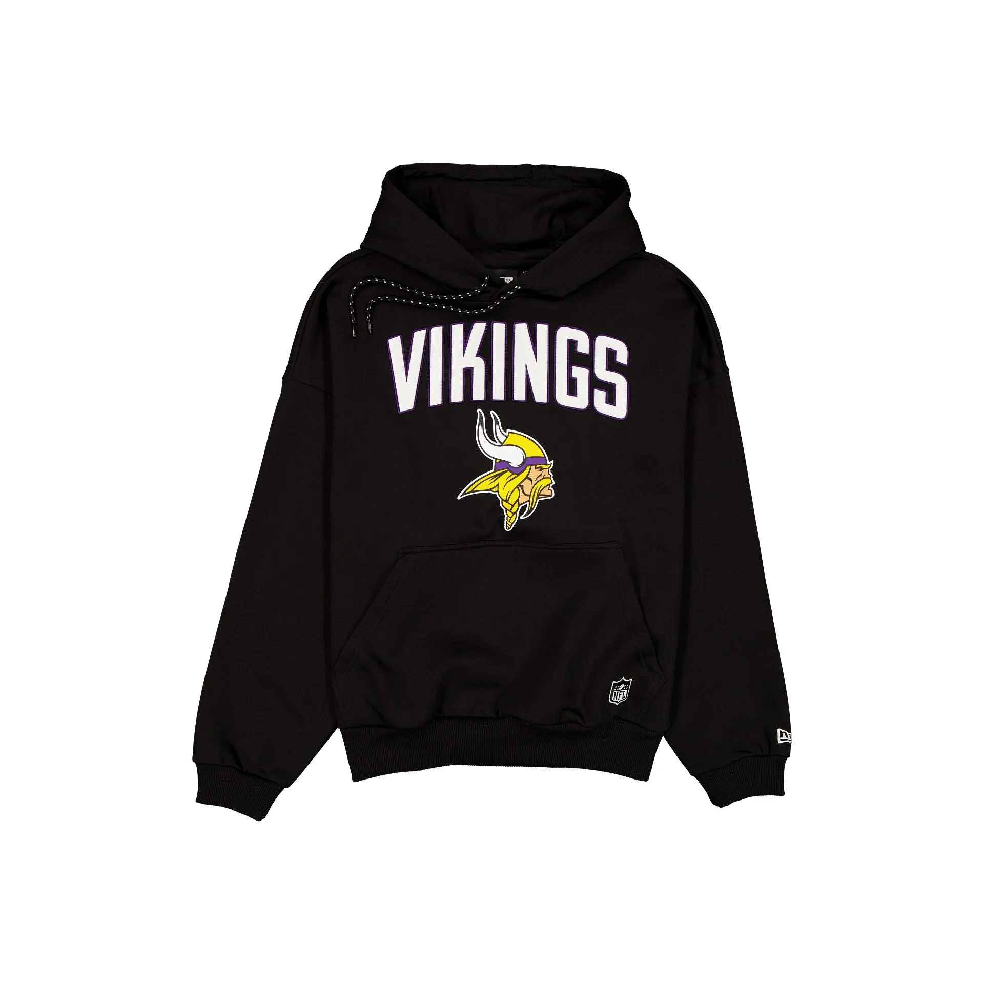 Minnesota Vikings International Games Black Hoodie sold by New Era