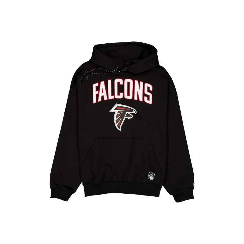 Atlanta Falcons International Games Black Hoodie sold by New Era