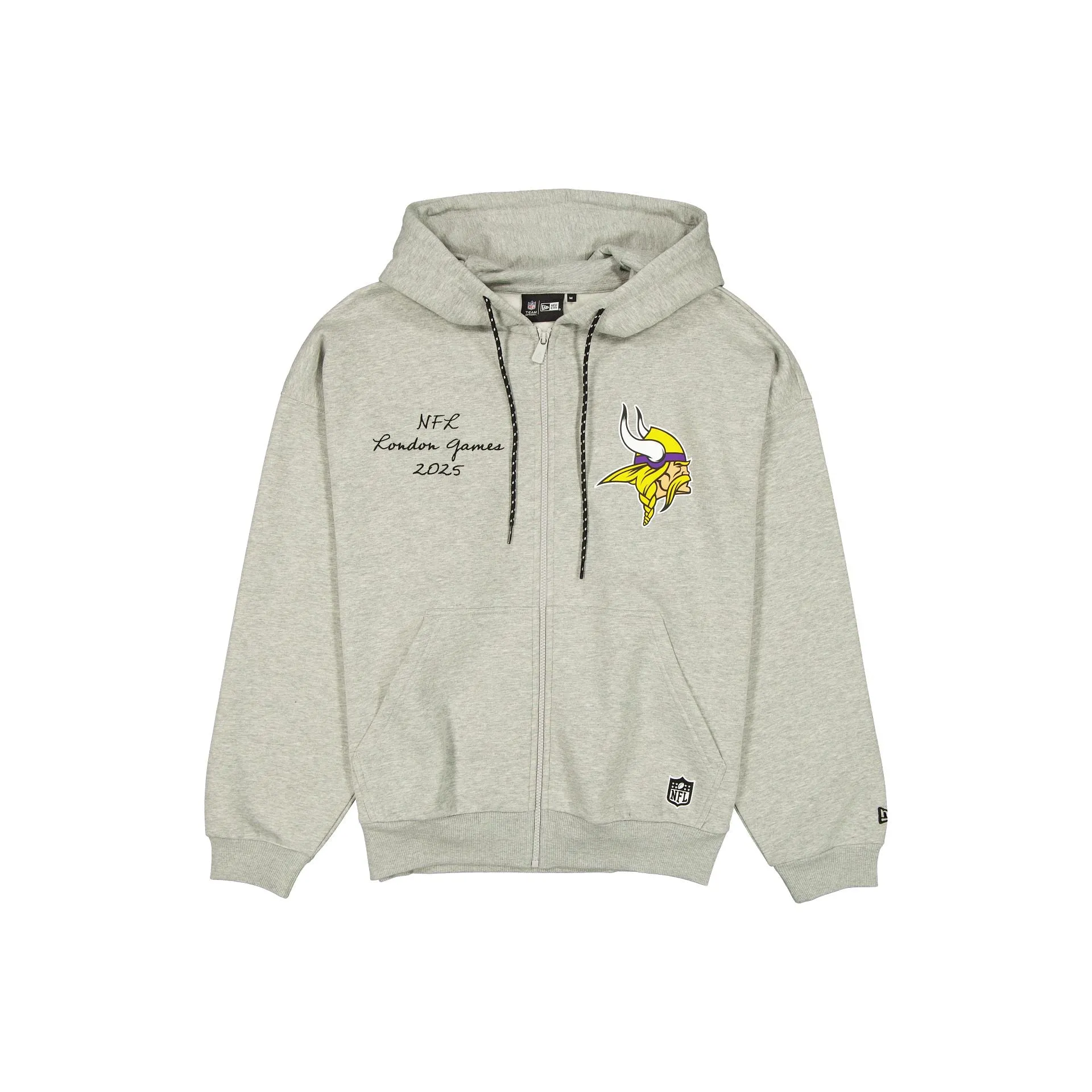 Minnesota Vikings International Games Full-Zip Hoodie sold by New Era