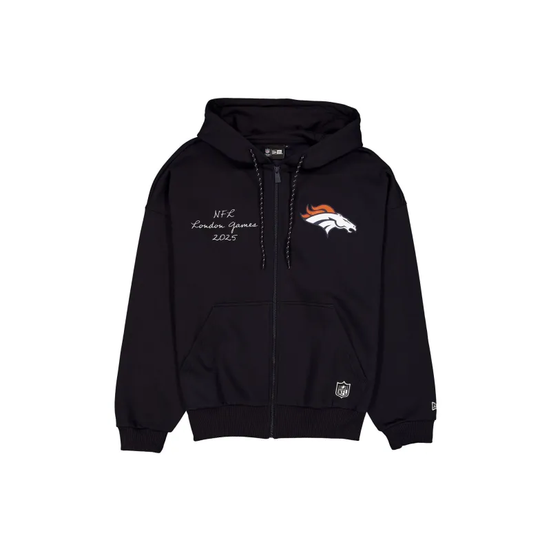 Denver Broncos International Games Full-Zip Hoodie sold by New Era